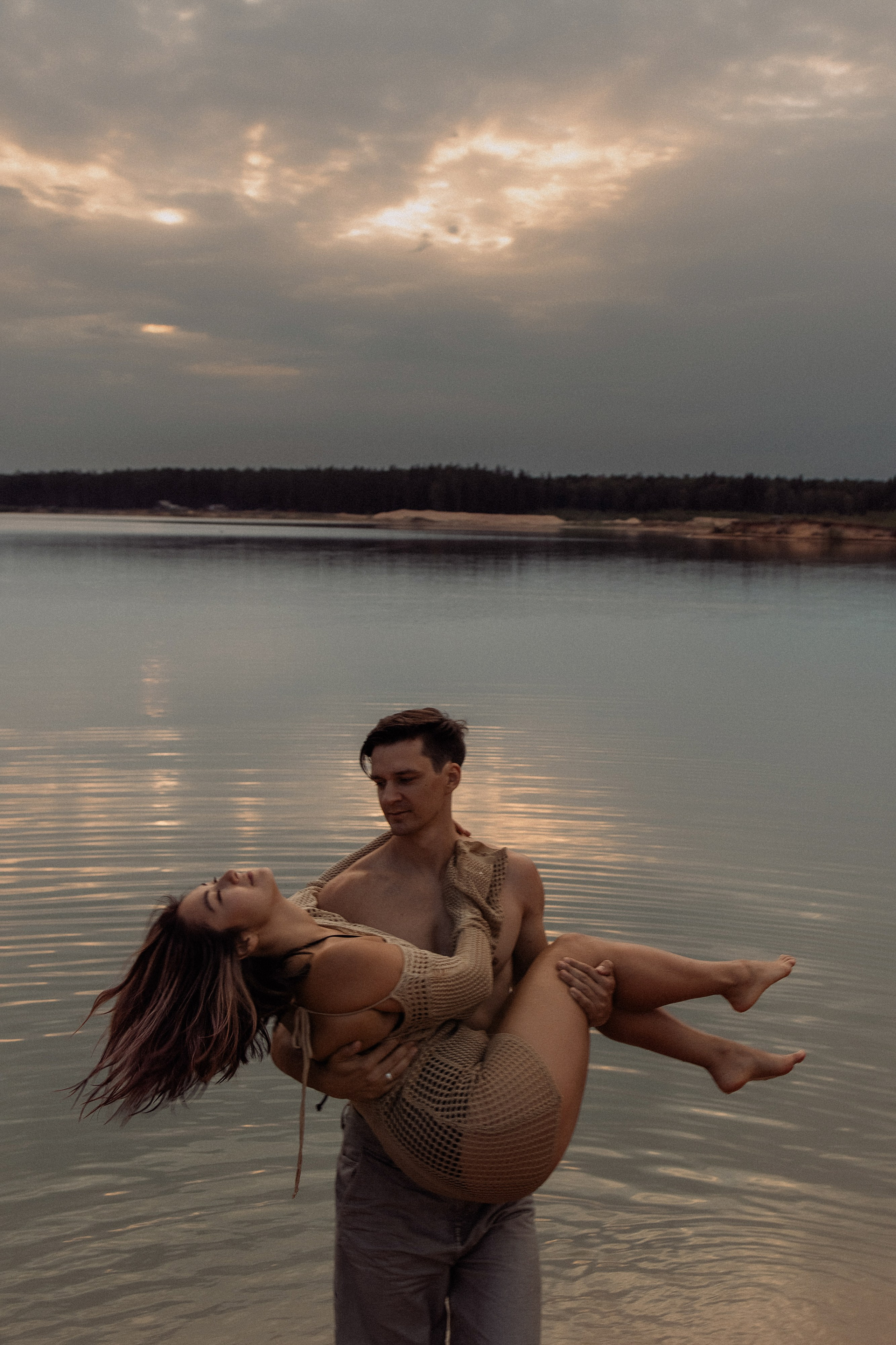 Песочное лав-стори. Каплицкая Любовь — фотограф Тверь