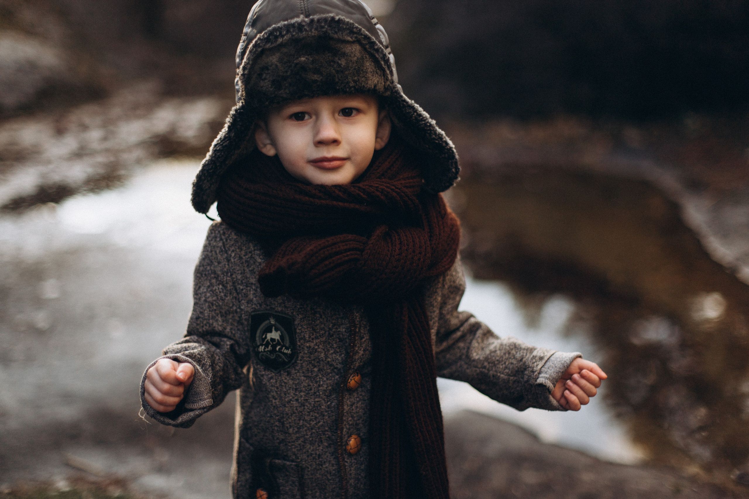Весна. Репортажный и детский фотограф в Минске