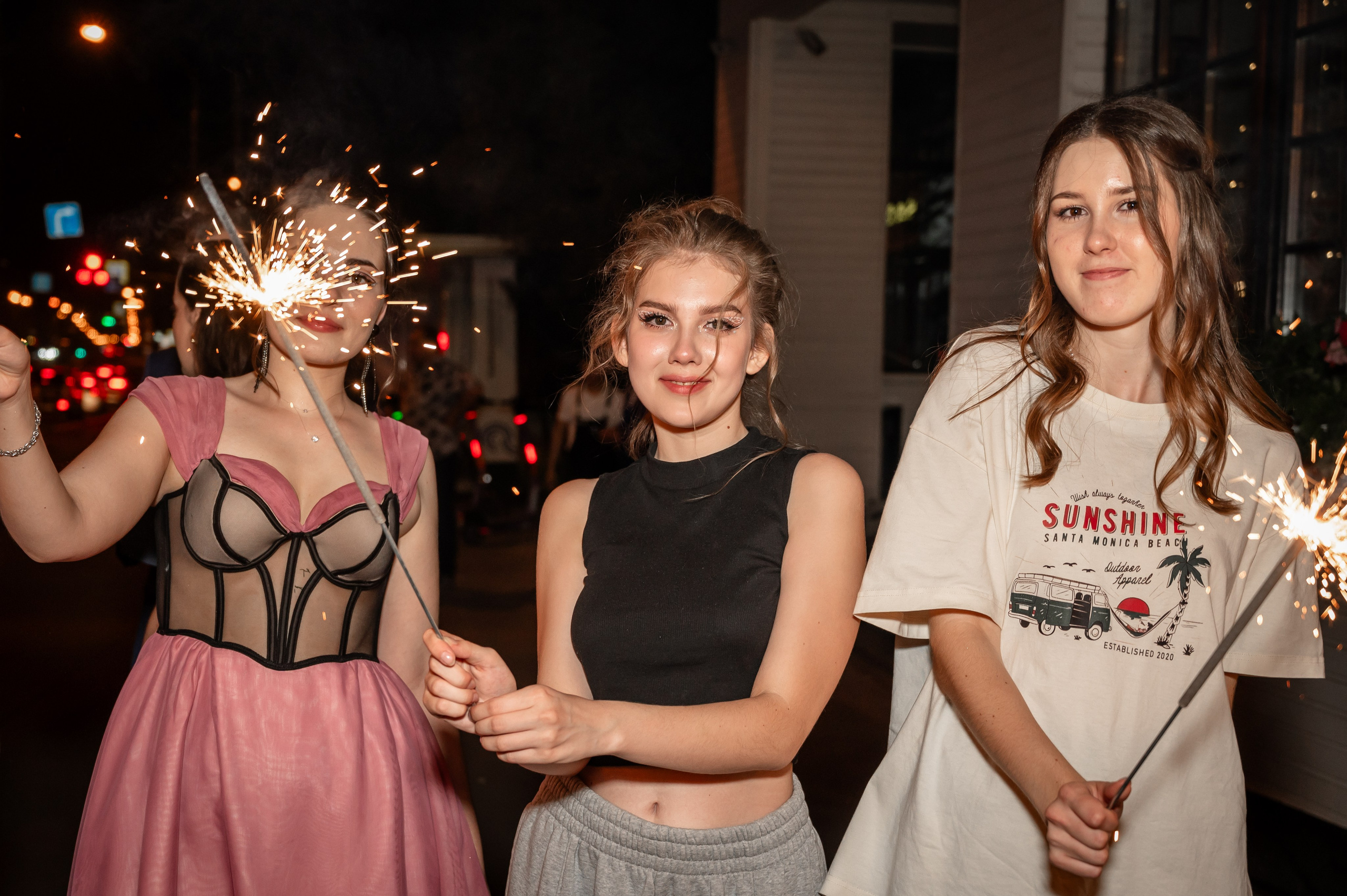 Школьный выпускной в чайхоне «Урюк»