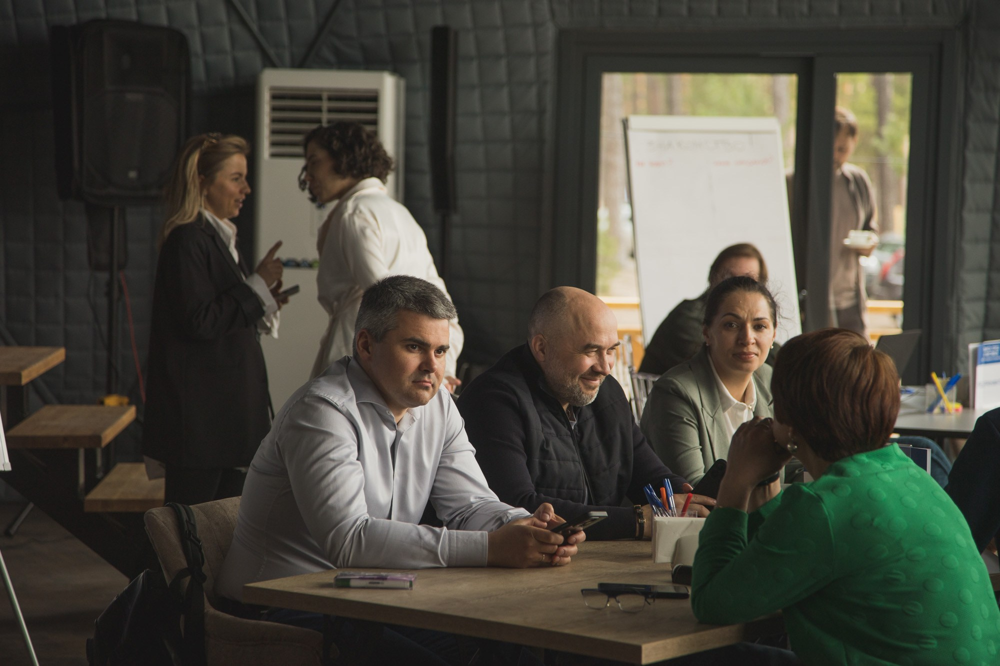 Стратегическая сессия Выкса-фестиваля. Фотограф городских и семейных событий Артем Карпухин