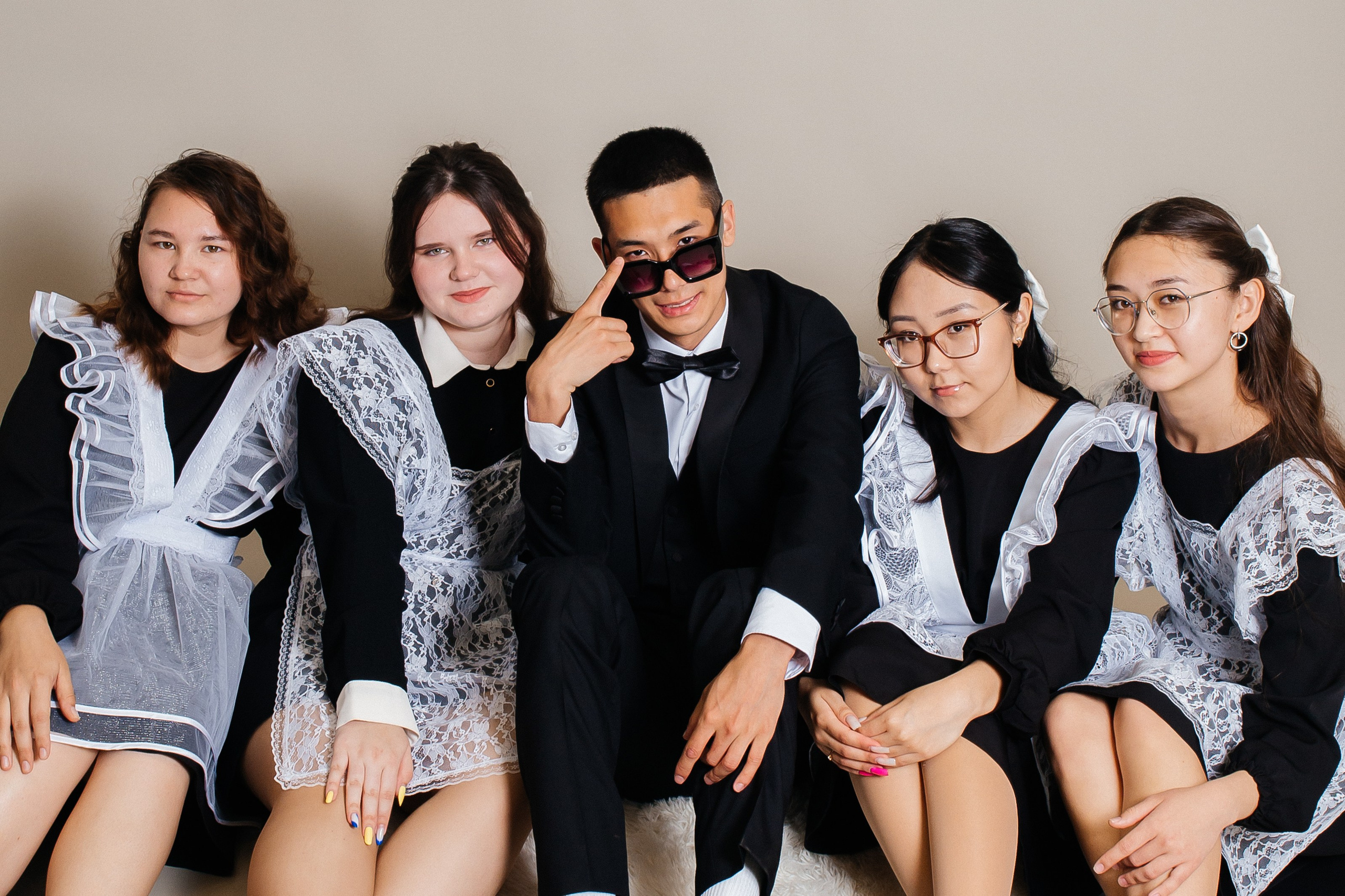 Выпускник и выпускницы. Фотограф в Большой Черниговка, Самаре. Некрасова Виктория