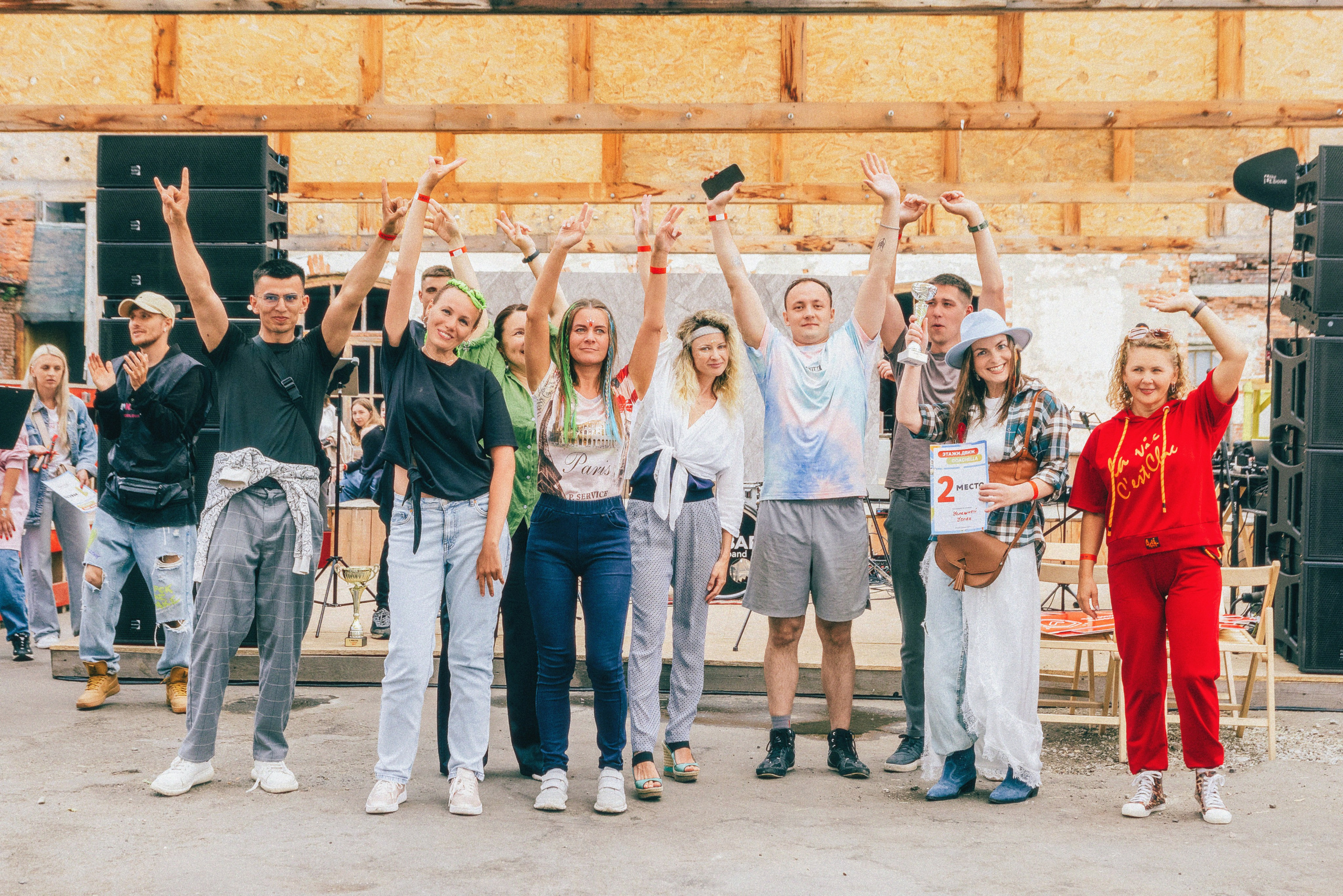 Этажи. Движ 2024. Фотограф Виталий Хайлов, Екатеринбург