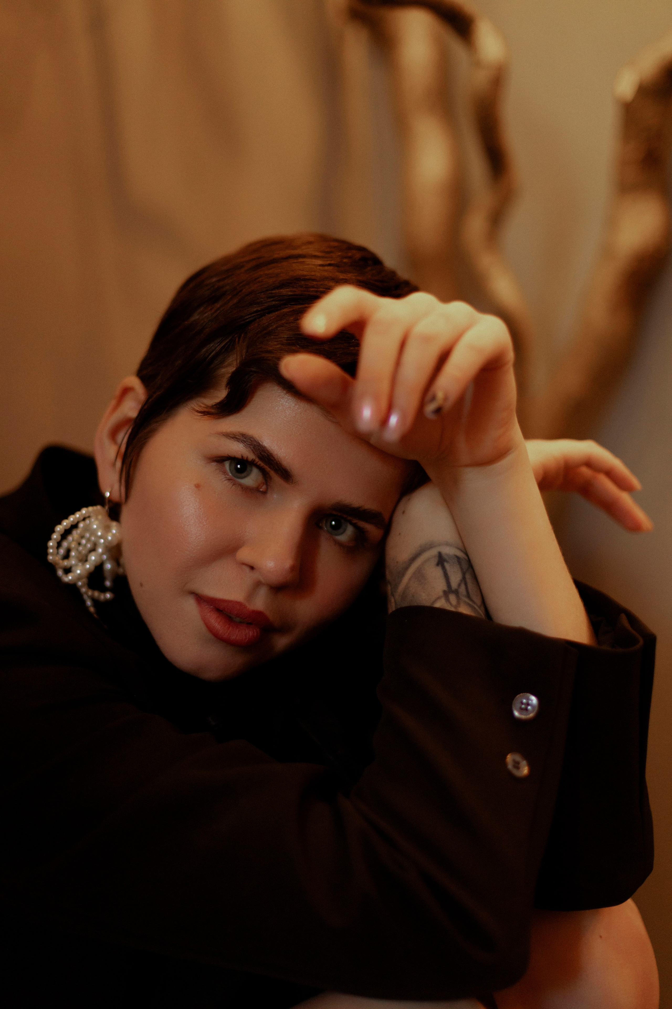 Ирина. Фотограф Мария Щеголькова. Чувственный женский портрет