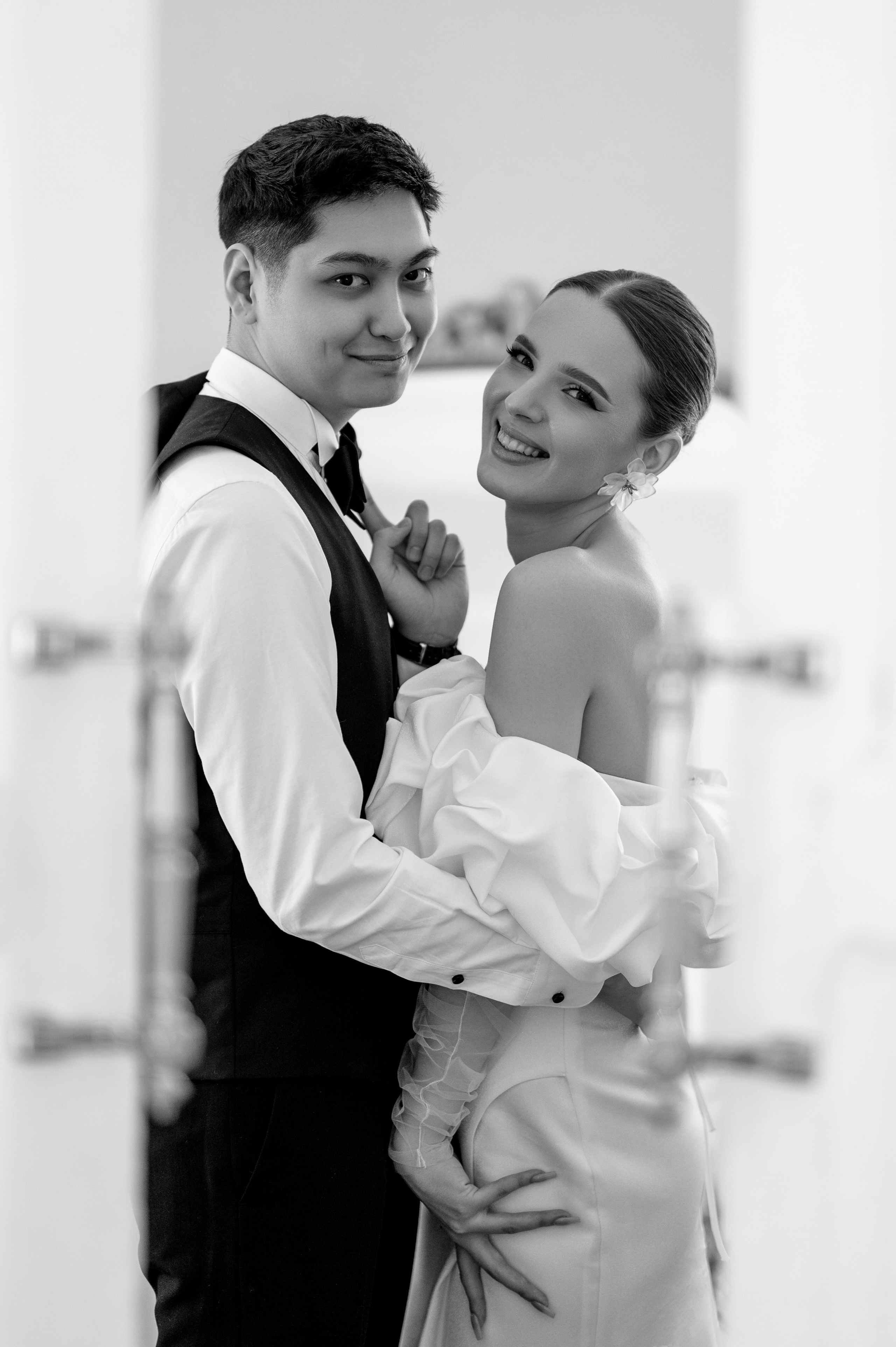 Жан и Виталина. Свадебный фотограф в Тюмени Анастасия Конева