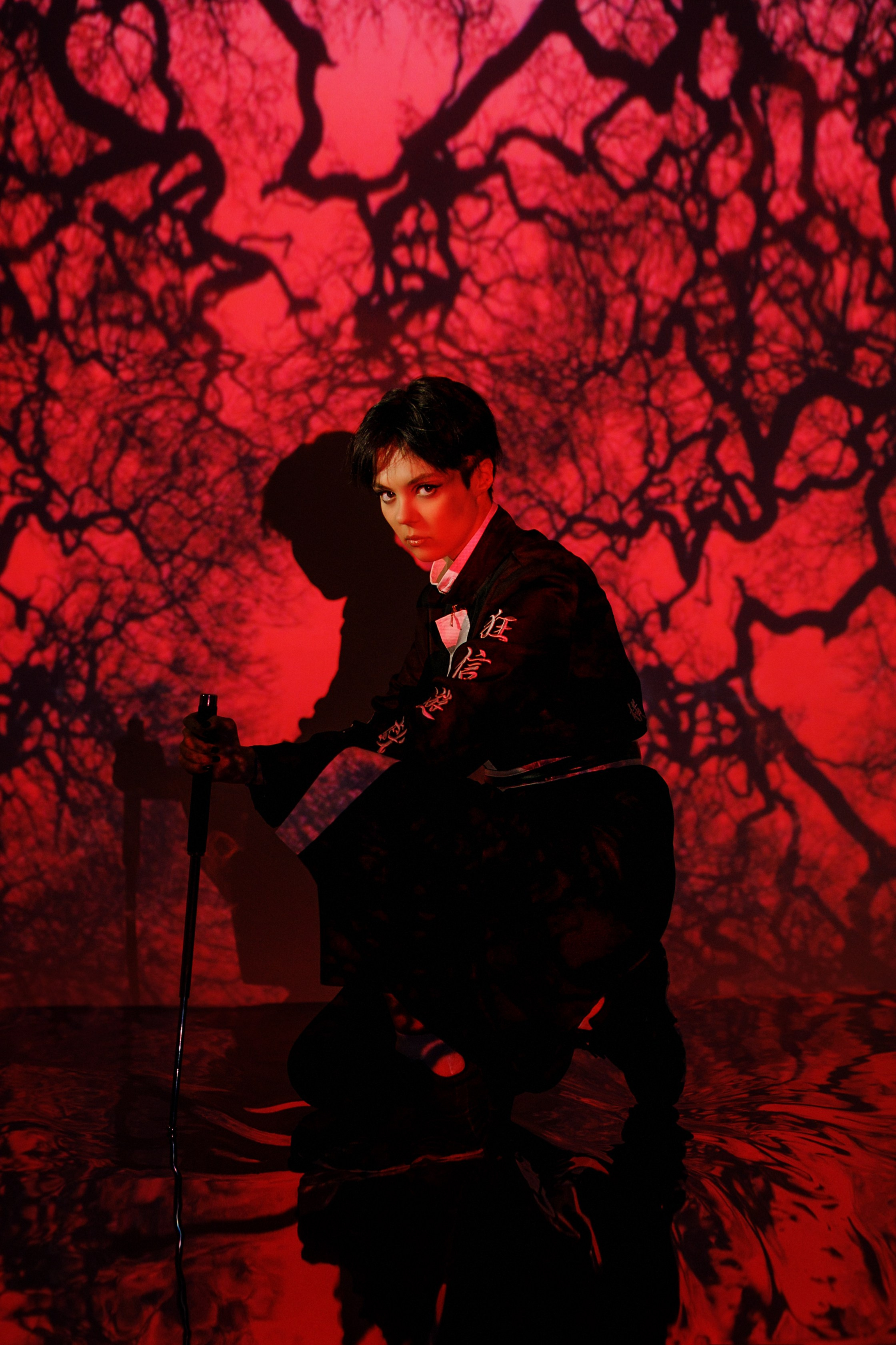 Портрет девушки в стиле аниме фотограф Ездакова Мария