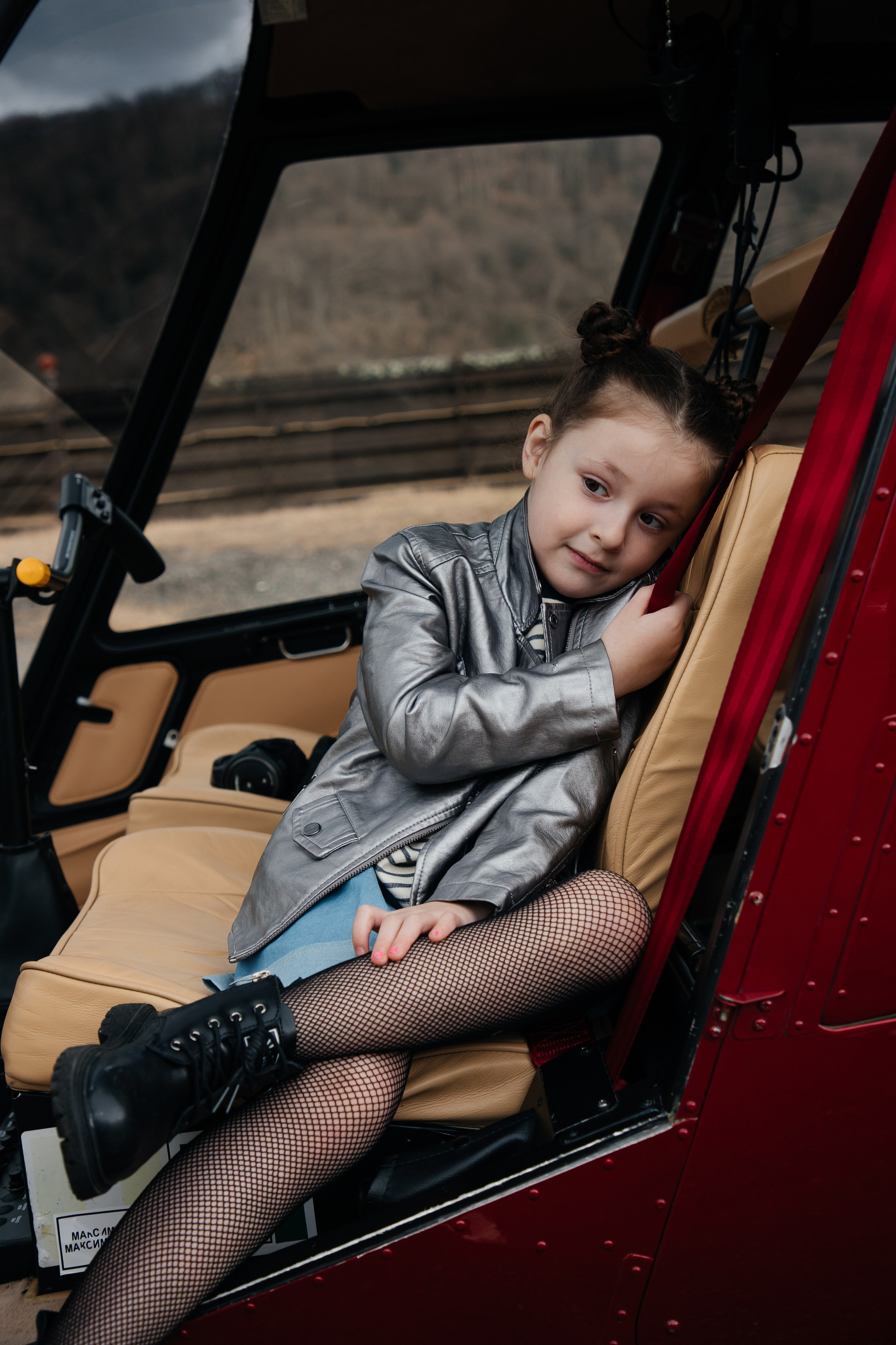 Aviation Style. Efimova Model Agency