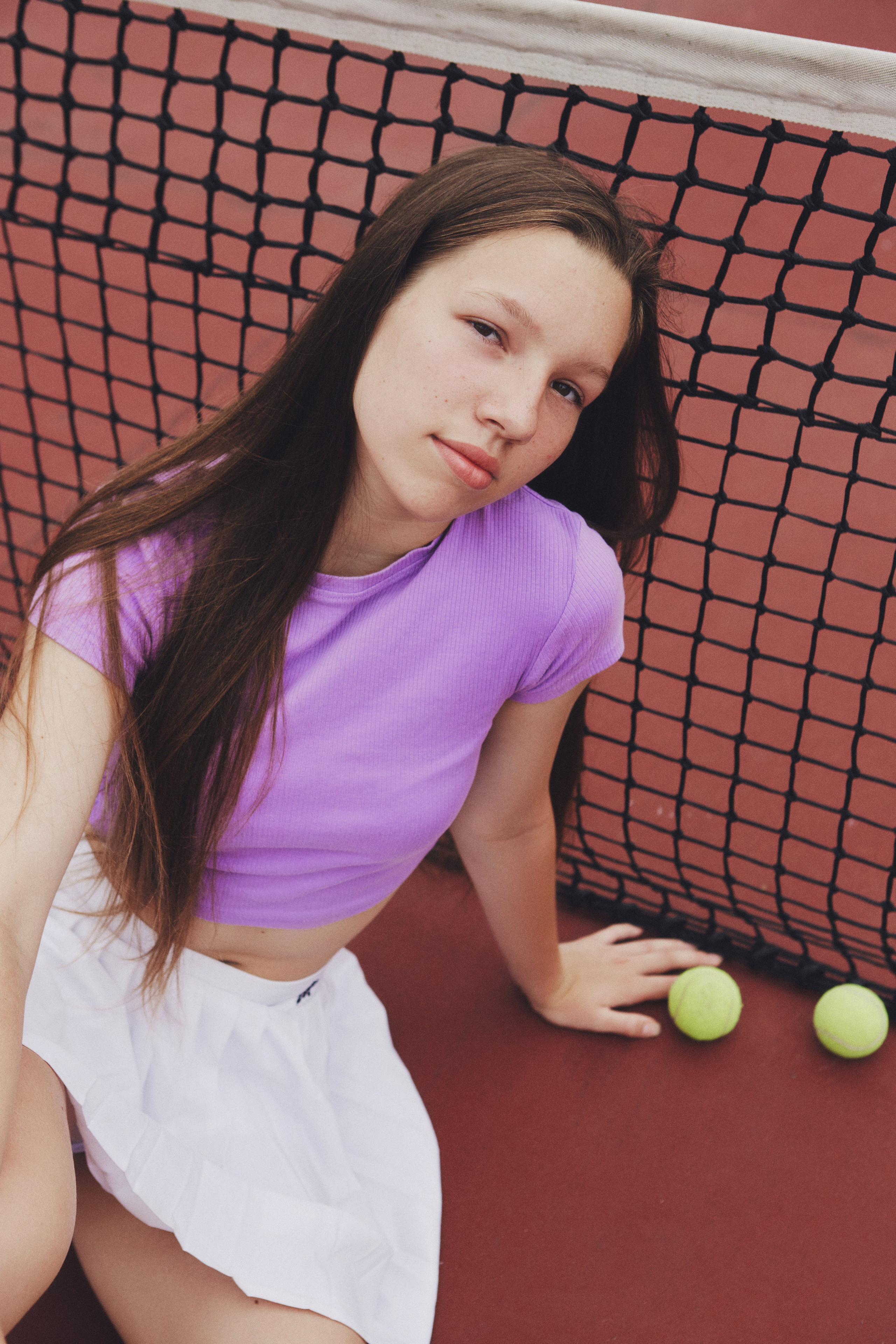 Tennis Photoshoot. Efimova Model Agency
