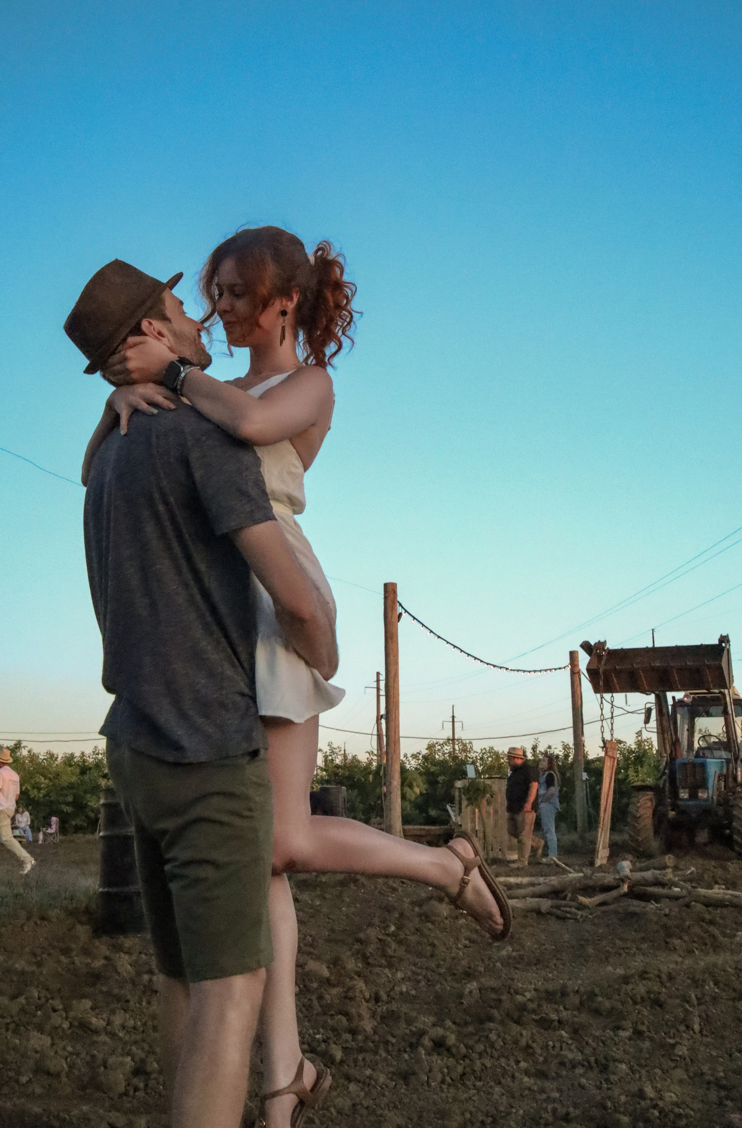 Вечеринка на частной винодельне ✨. Женский портрет и немного больше в Санкт-Петербурге