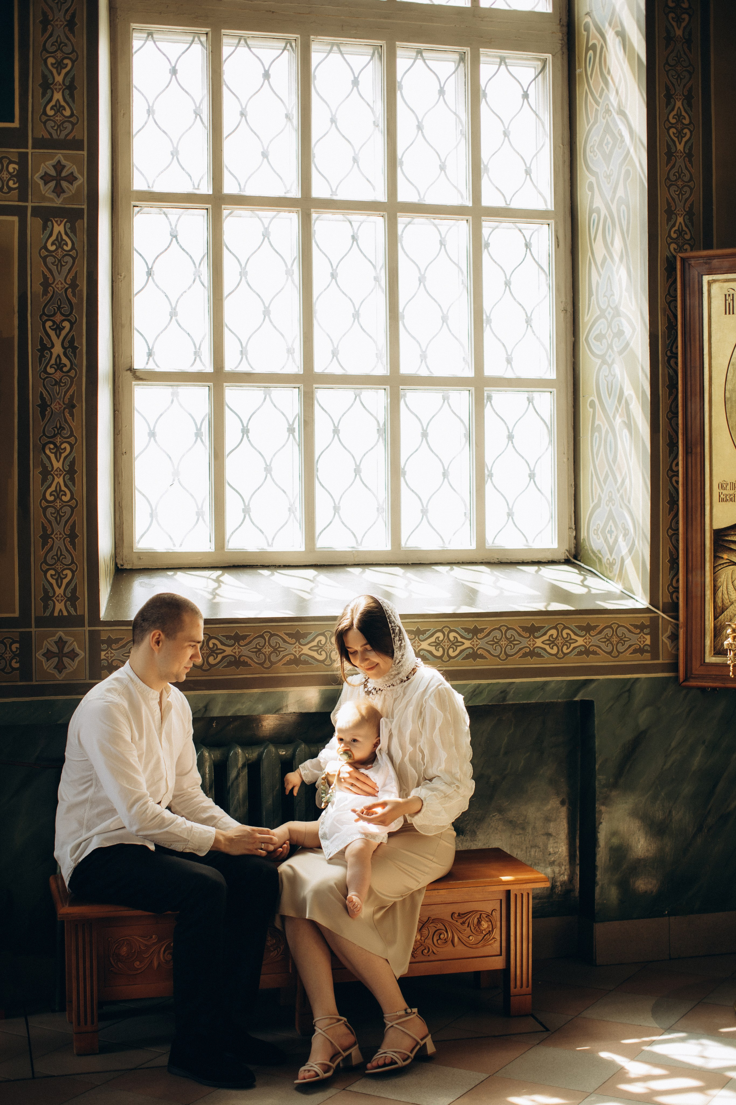 Таинство крещения Ванечки. Семейный фотограф в Ростове-на-Дону Мария Ожогина