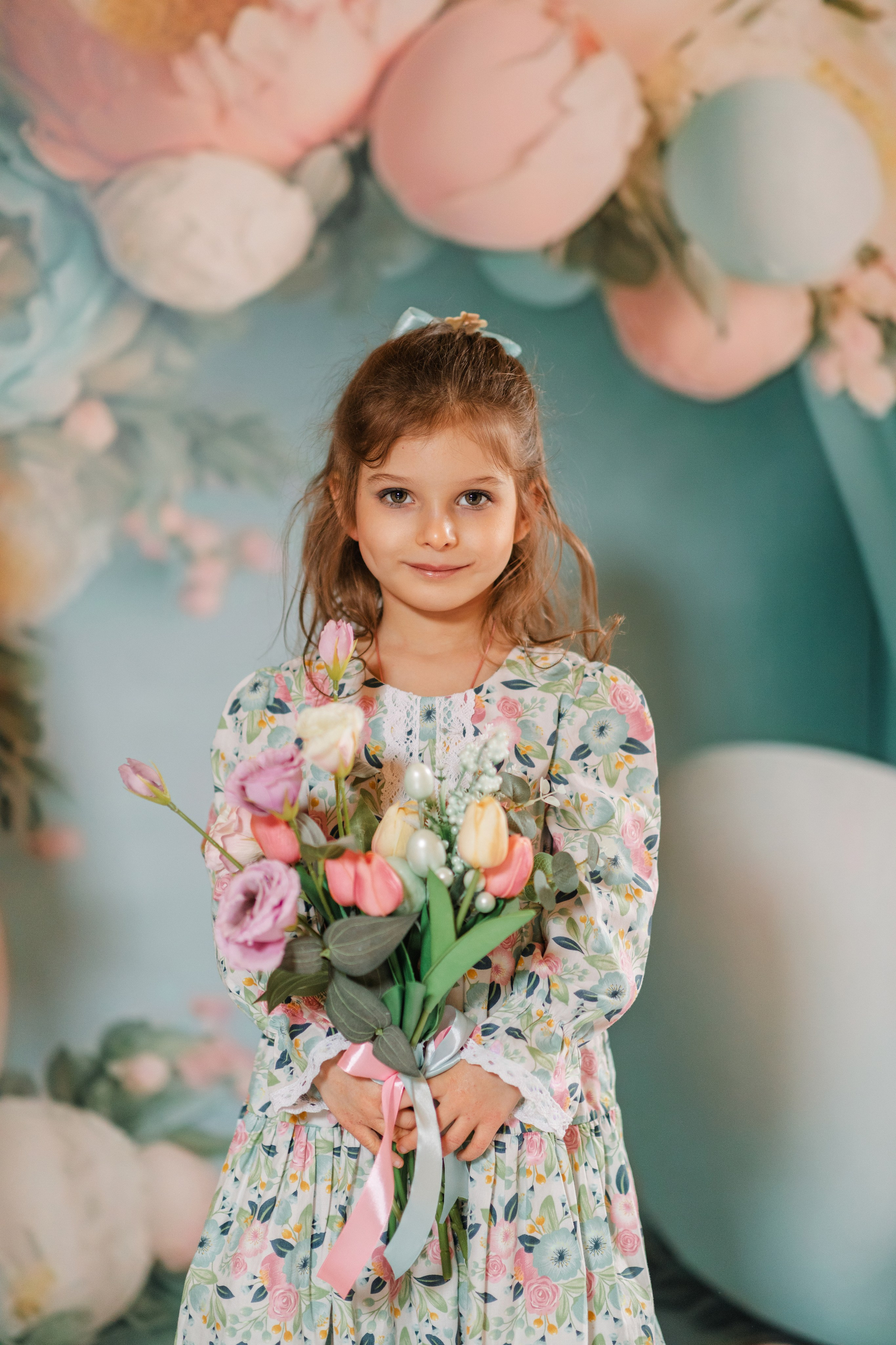 Детский пасхальный фотопроект. Фотограф во Владикавказе Юрий Геворгизов