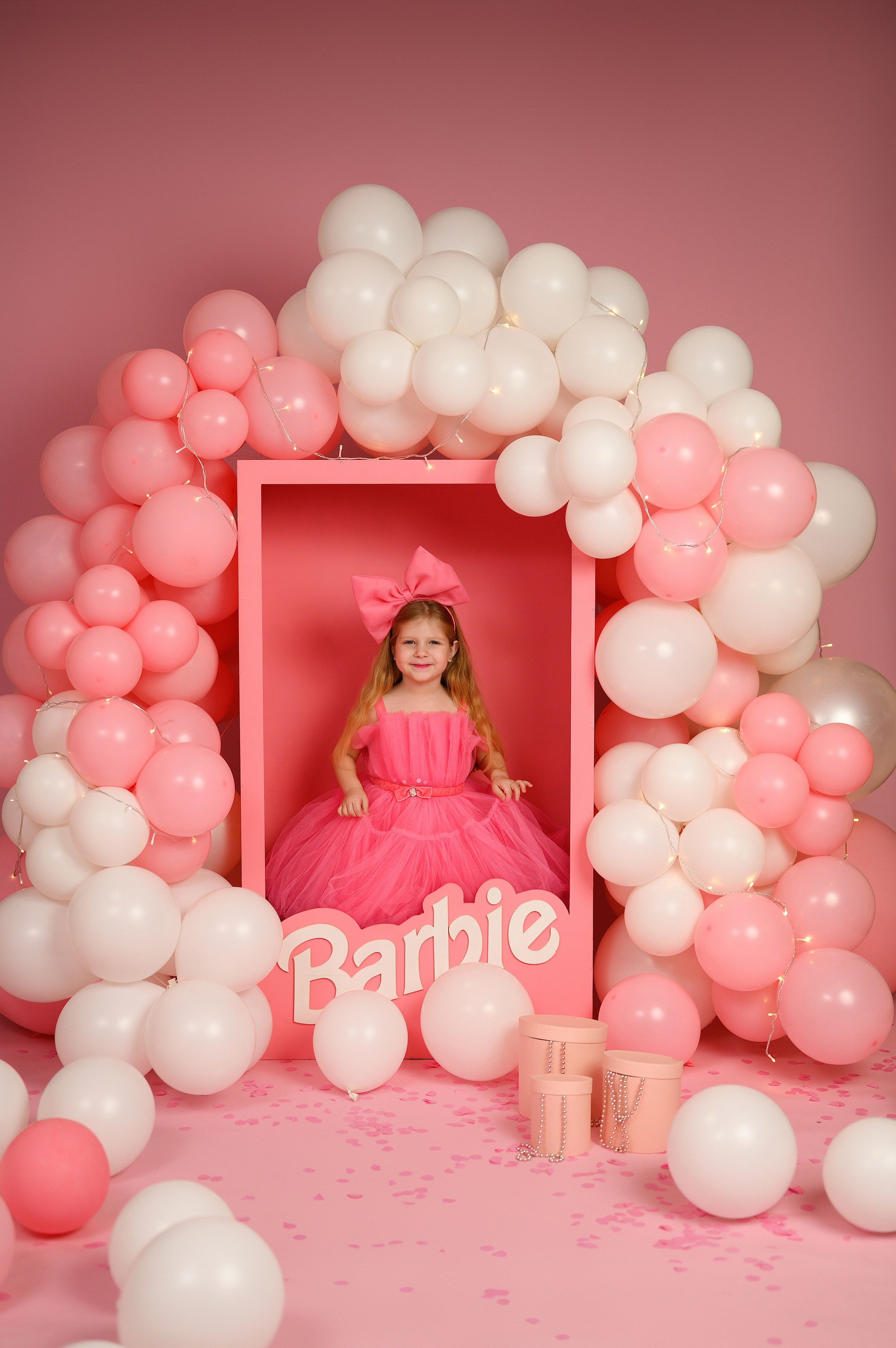 Платье Барби 3-5 лет. Детская и семейная фотостудия в Калининграде