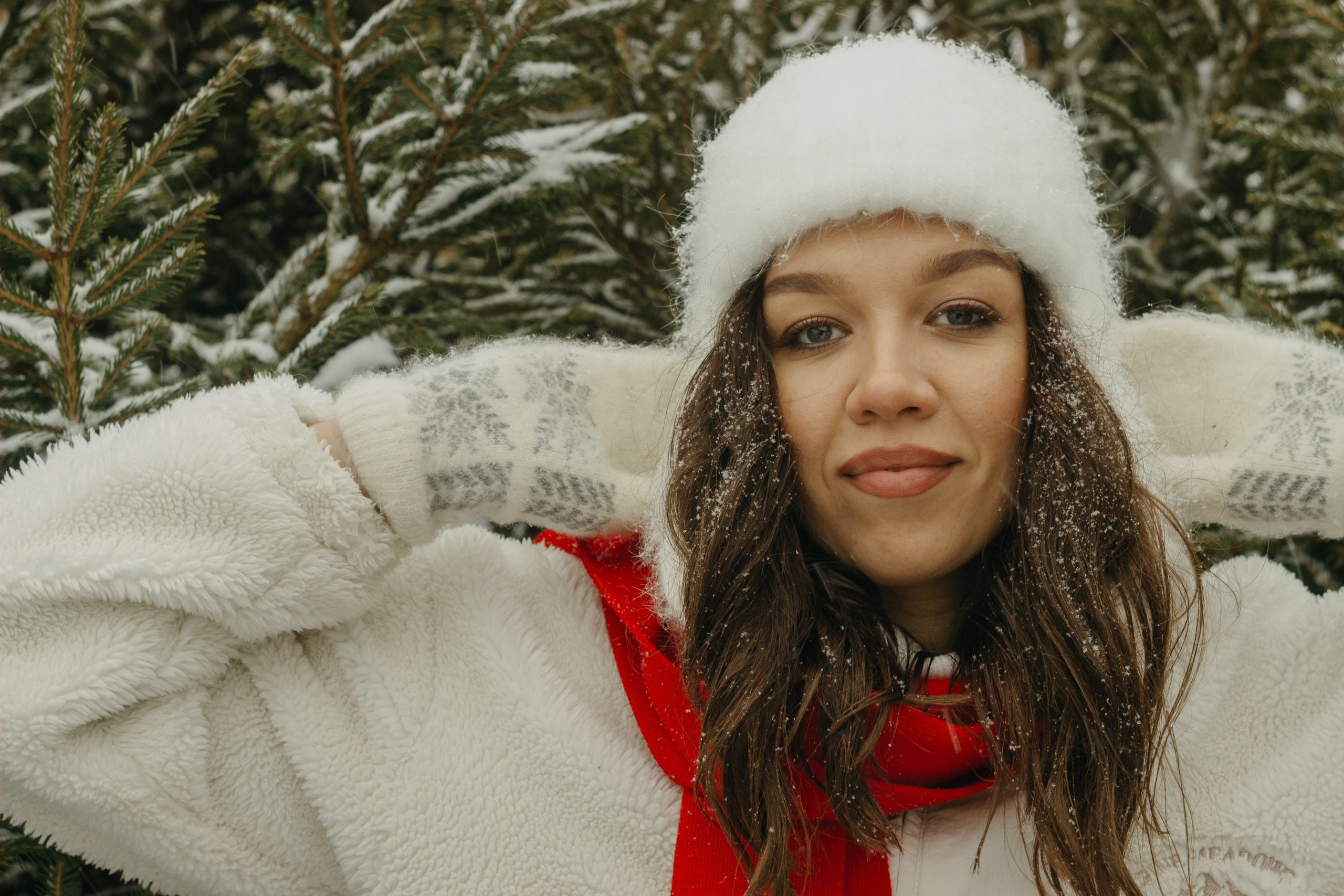 Рождественская история. Семейный фотограф в Оренбурге Арина Бардашова