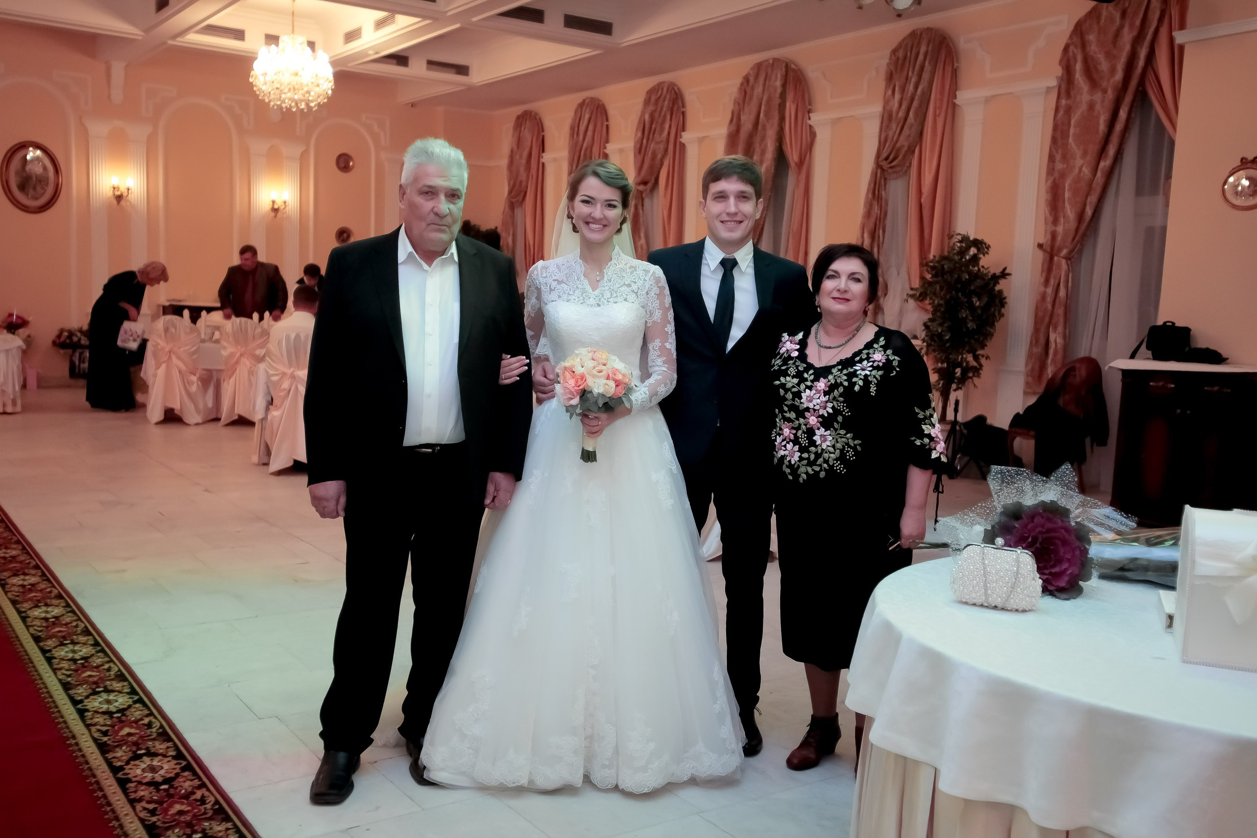 Банкет/Banquet. Максим Матвийченко и Виктория Басова профессионалы своего дела