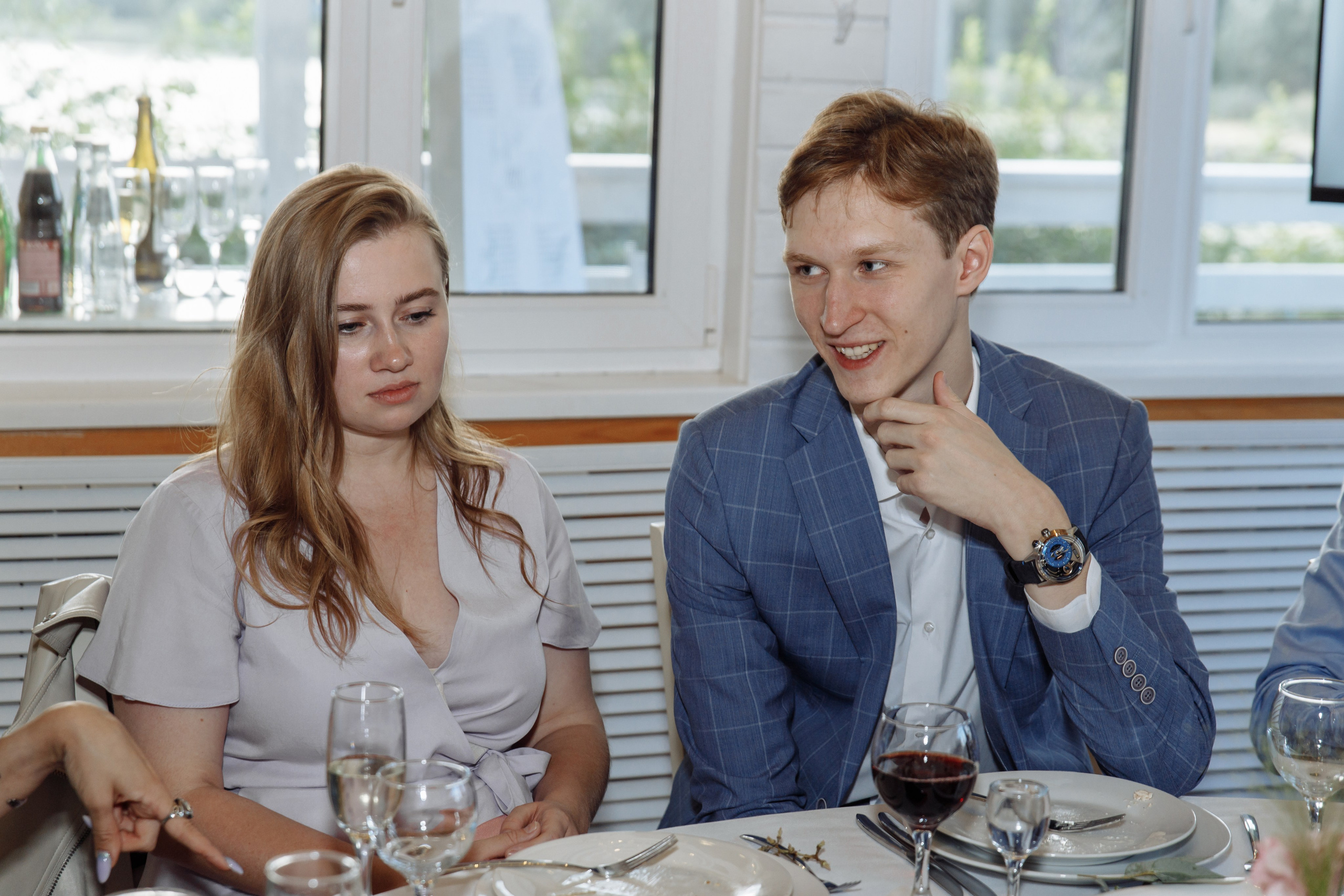 Влад и Даша