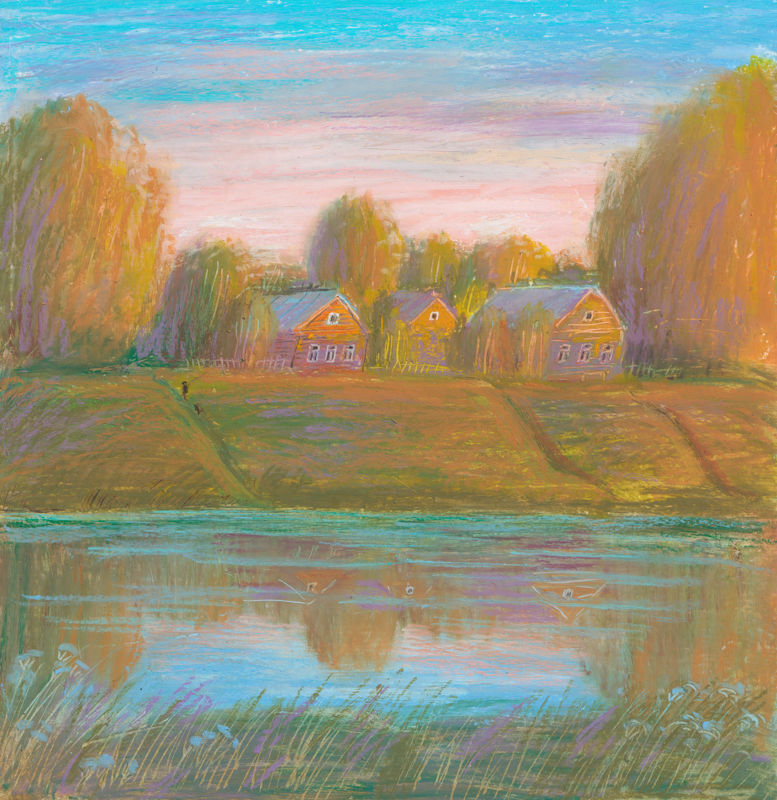 Пастель. Художник Карина Милосердова