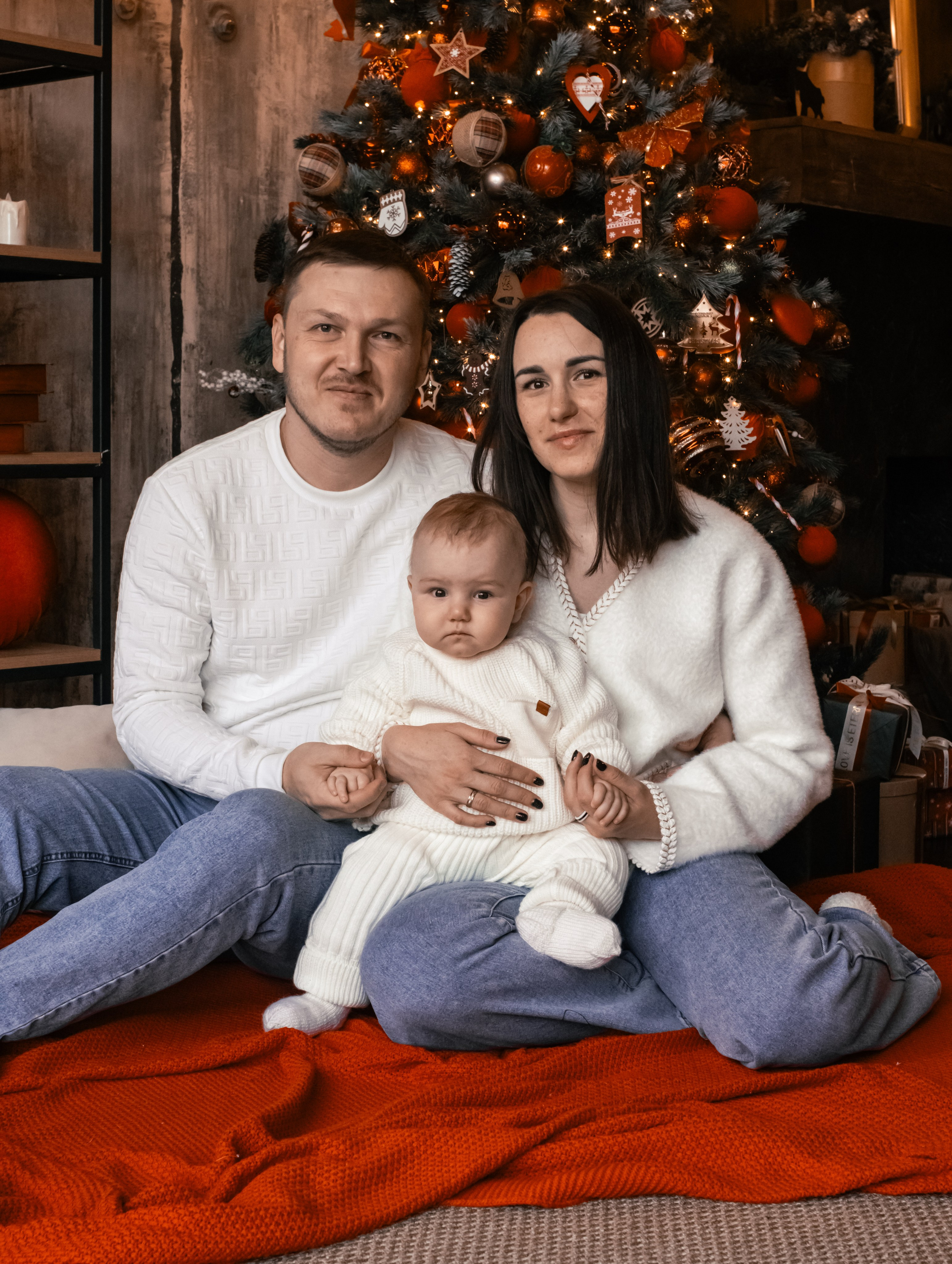 Новый год с малышом