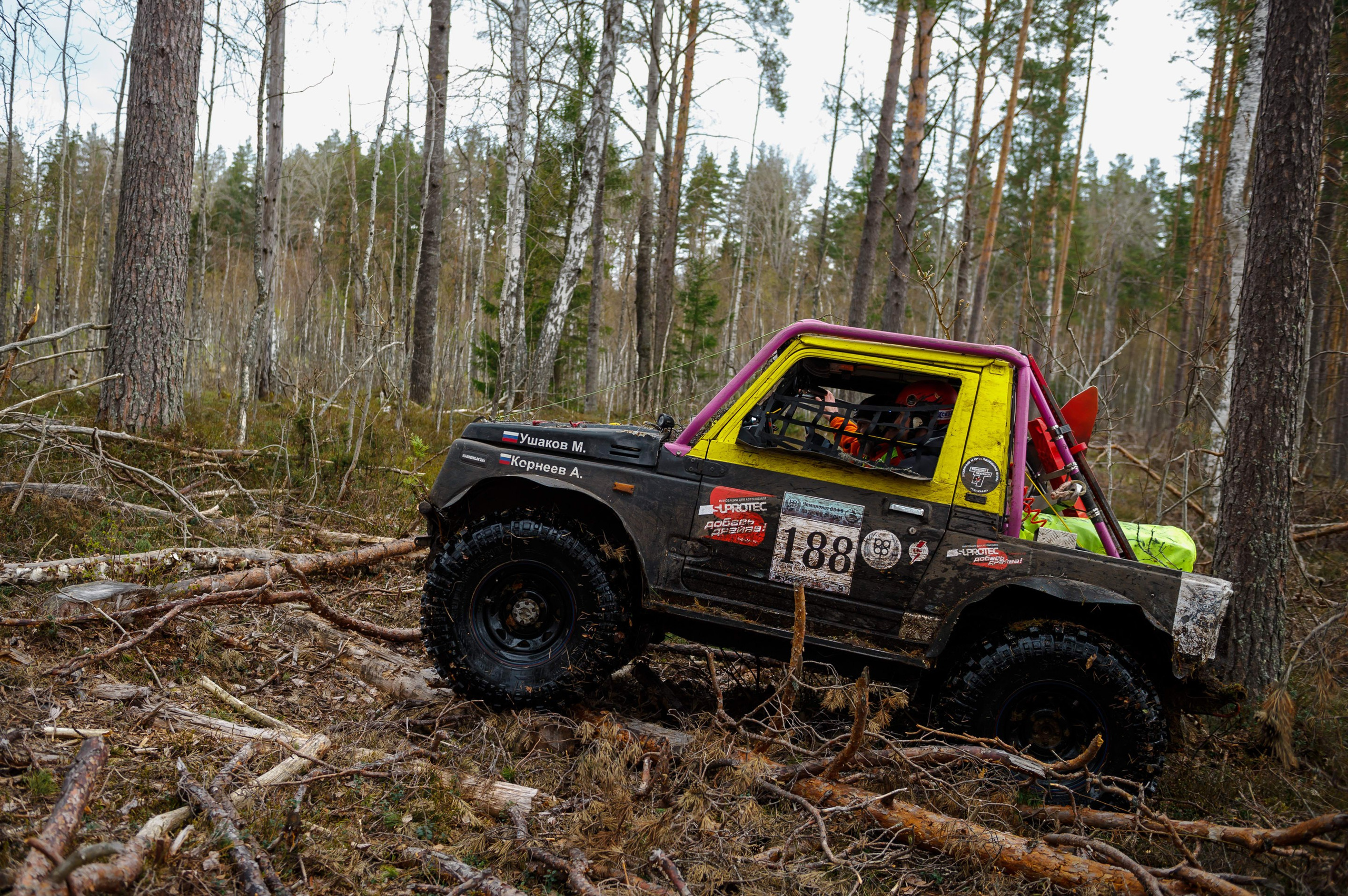 Ленинград-трофи 2024 — день 2. Фотограф Алексей Алексеев