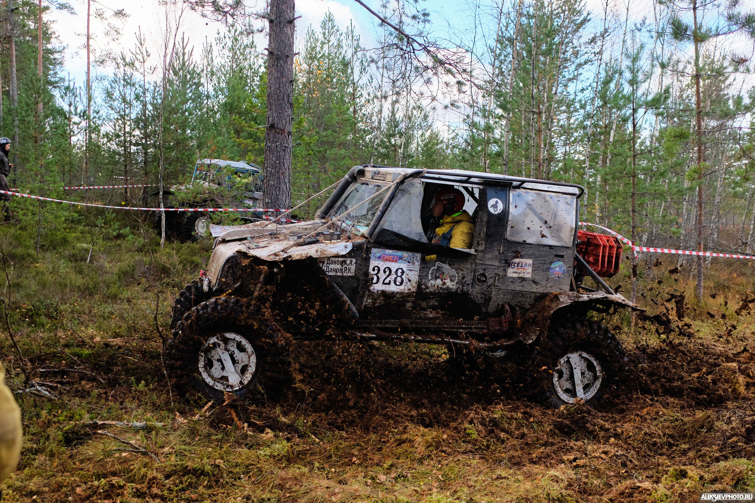 2021.10.17 — Финал чемпионата СЗФО по трофи-рейдам — 2 день. Фотограф Алексей Алексеев