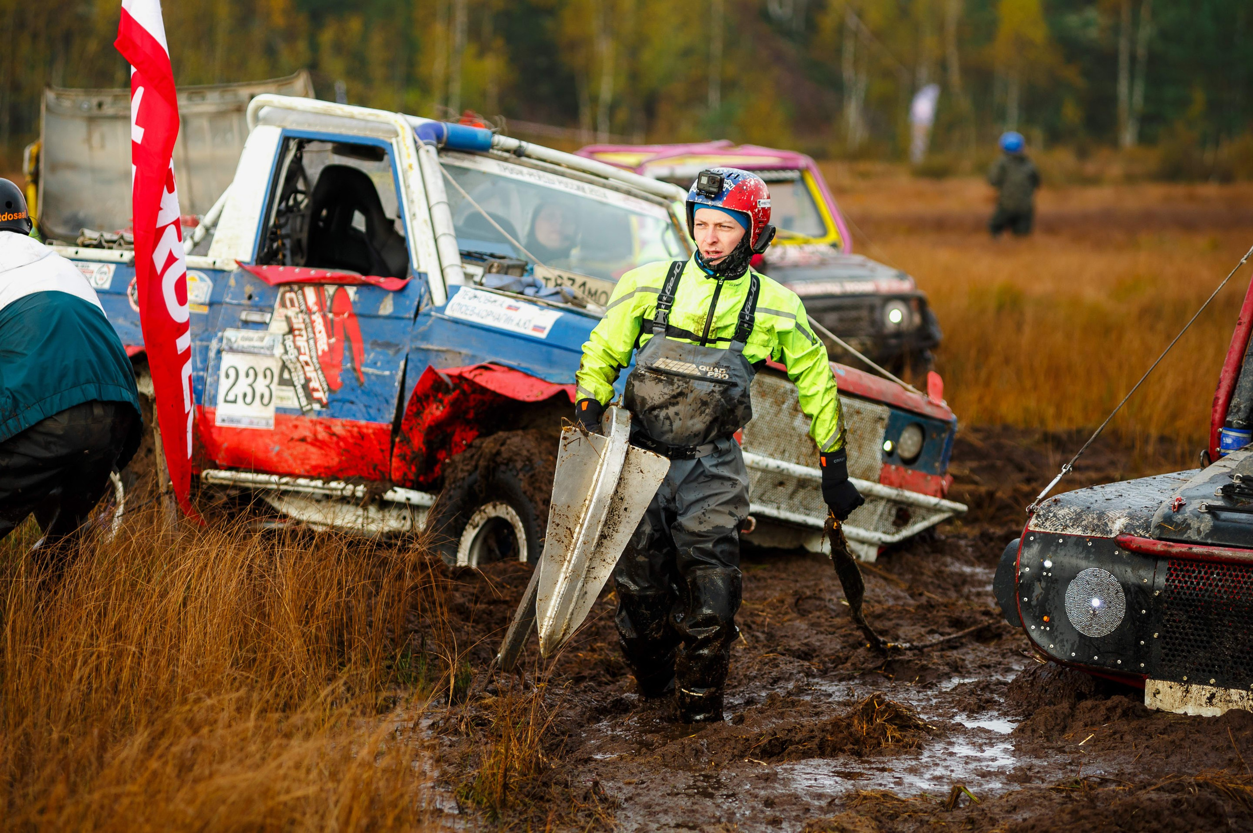 Кубок СПб по трофи-рейдам 04-06.10.2024 — день 2. Фотограф Алексей Алексеев