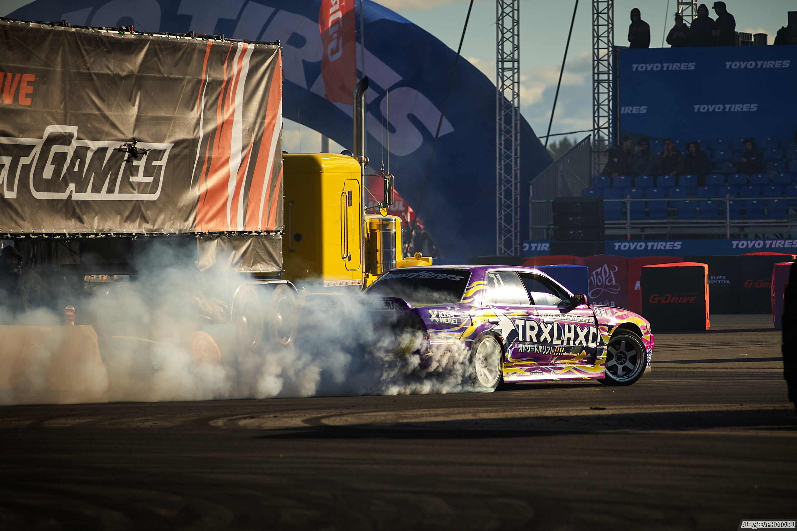 Tsunami Picnic 2020 — G-Drive Drift Games. Фотограф Алексей Алексеев