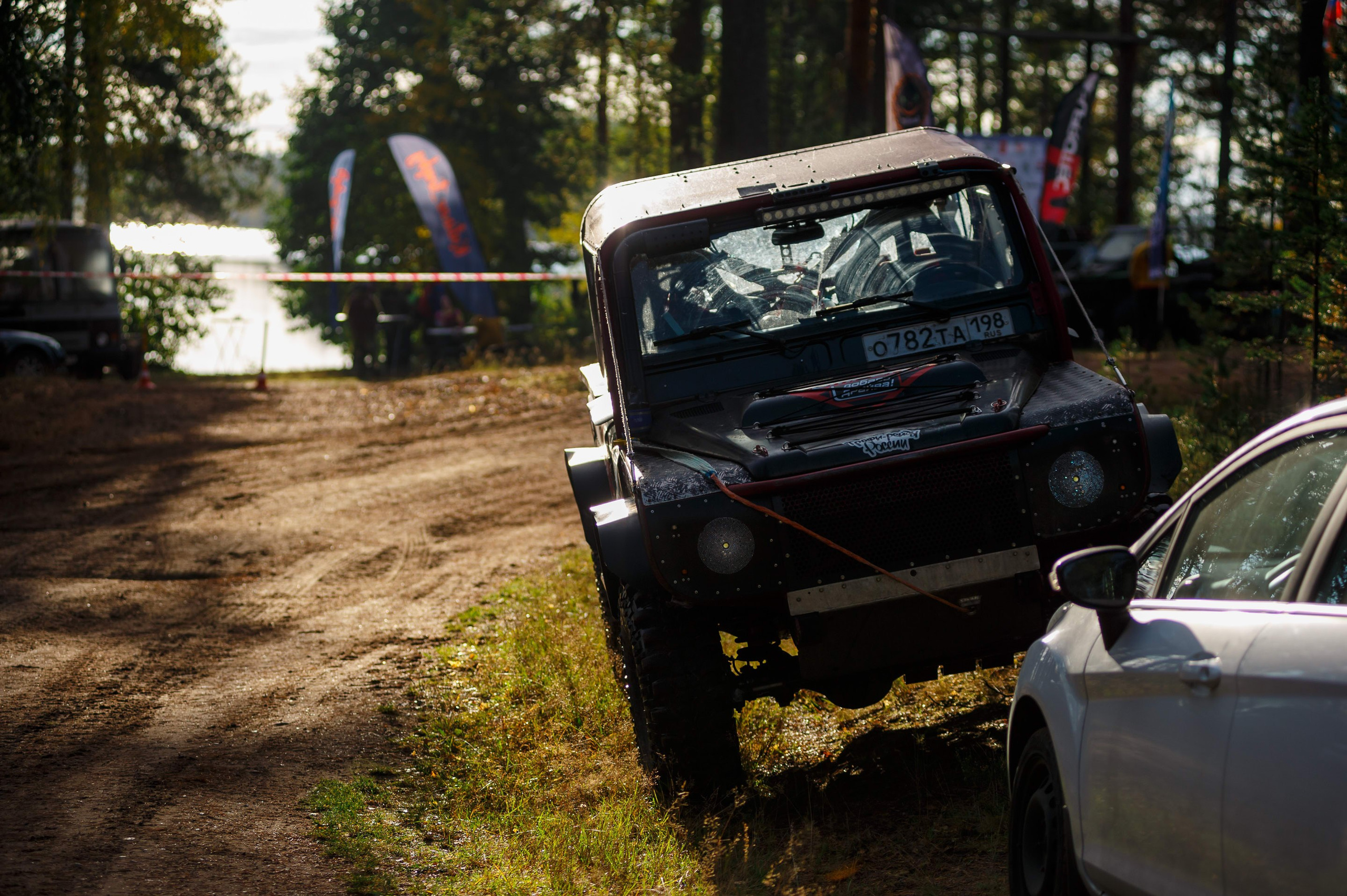 Кубок СПб по трофи-рейдам 04-06.10.2024 — базлаг, АП и ТИ. Фотограф Алексей Алексеев