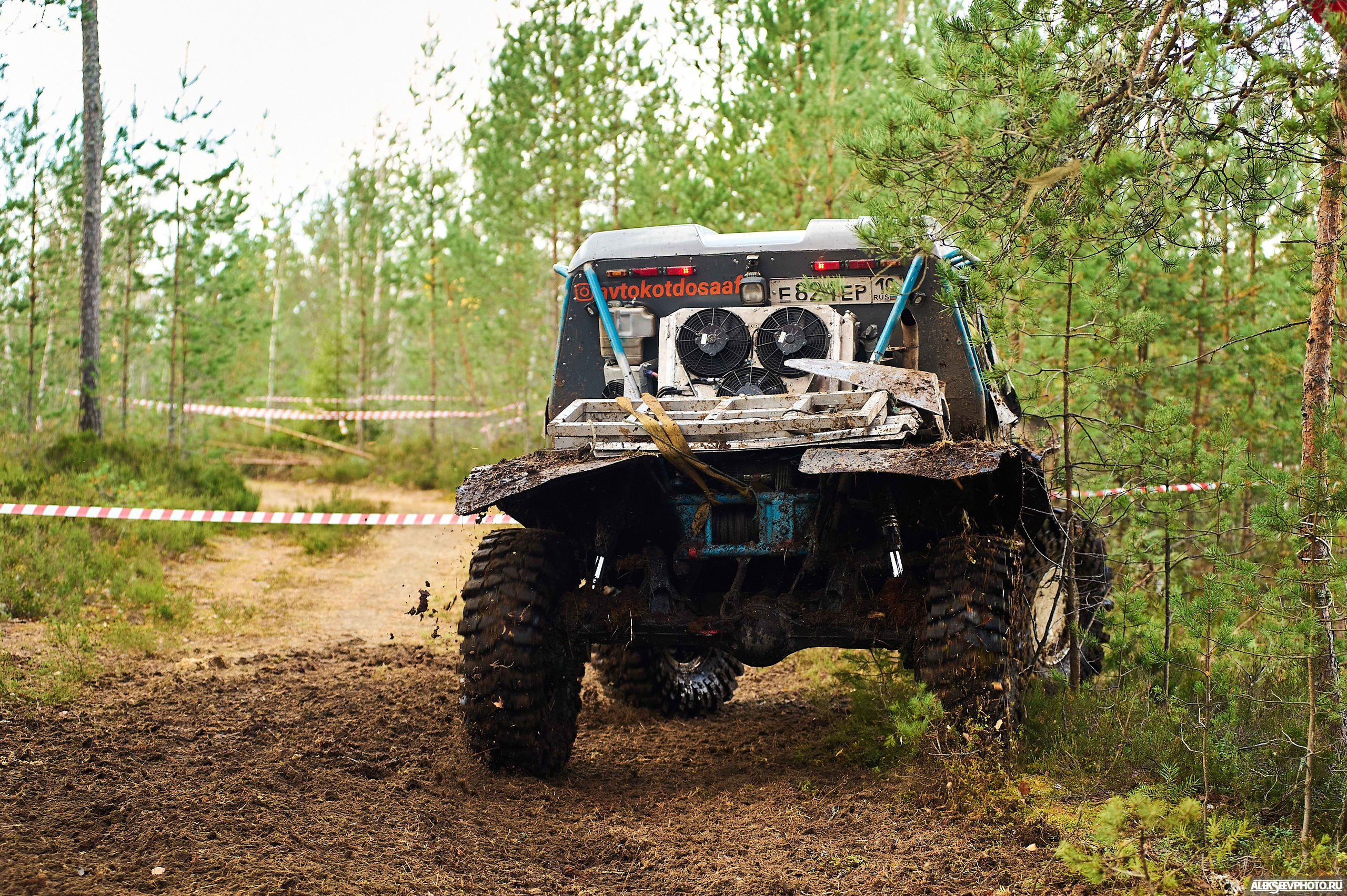 2021.10.17 — Финал чемпионата СЗФО по трофи-рейдам — 2 день. Фотограф Алексей Алексеев