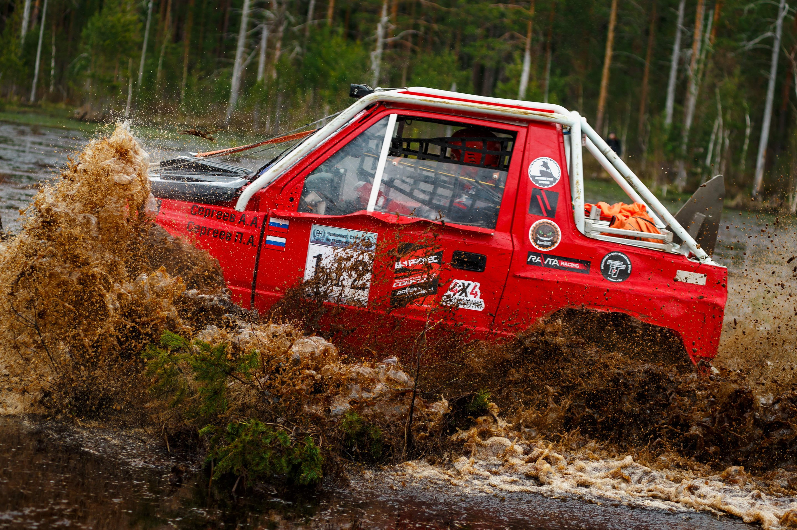 Ленинград-трофи 2024 — день 1. Фотограф Алексей Алексеев