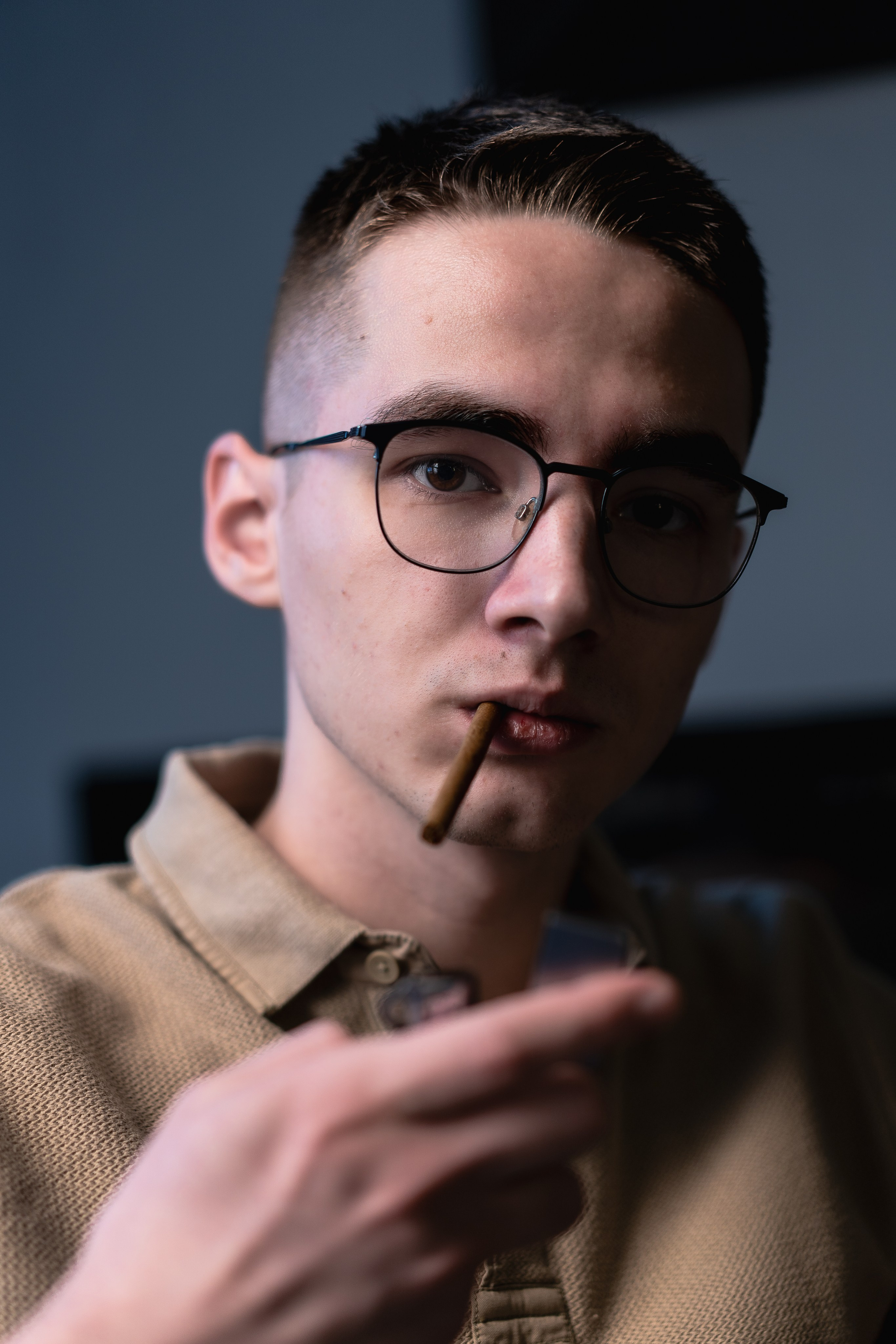 Портретные съемки. Иван Волохов