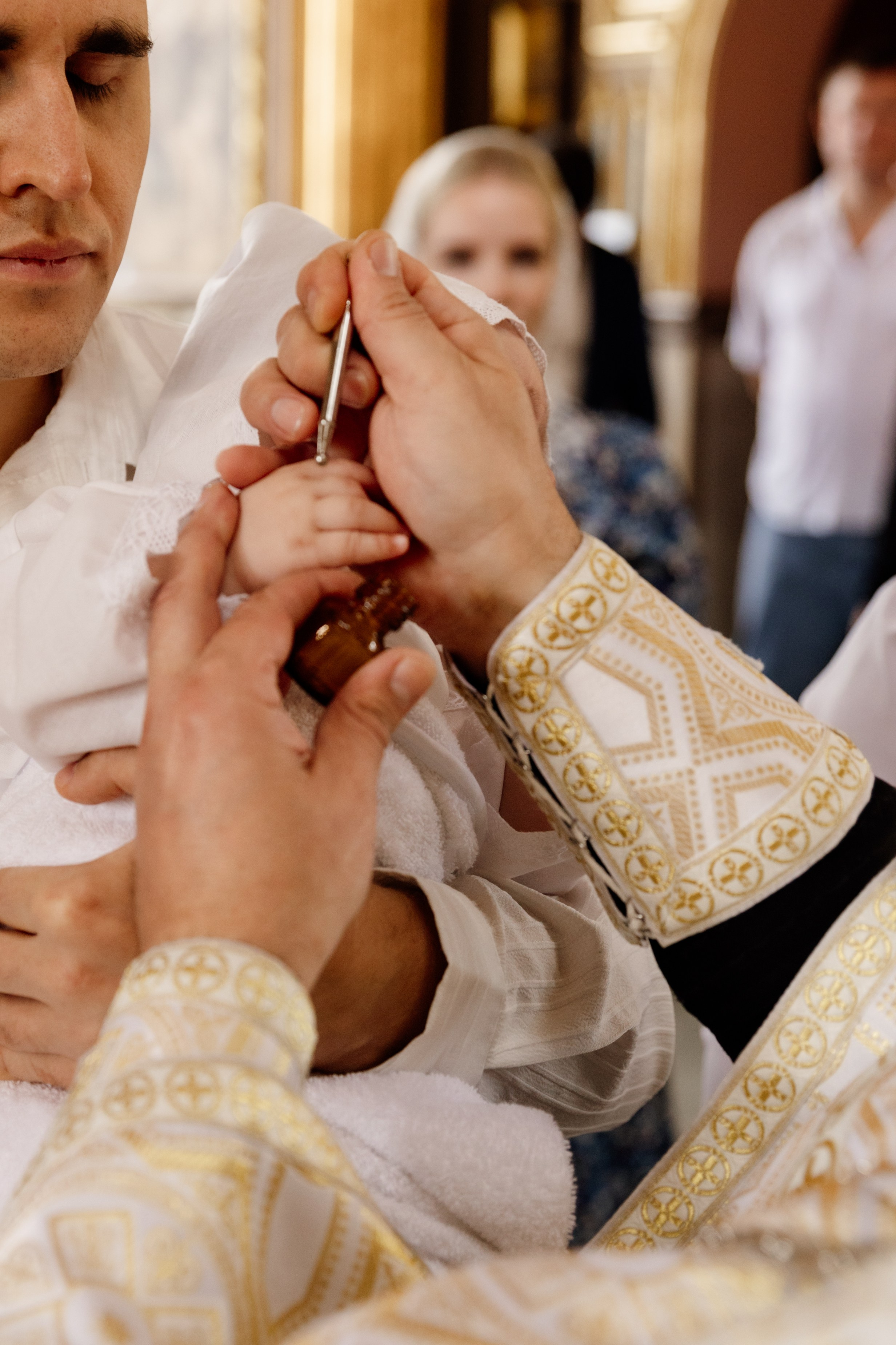 Крещение Максима. Семейный фотограф документалист в Пензе Лопатинская Татья
