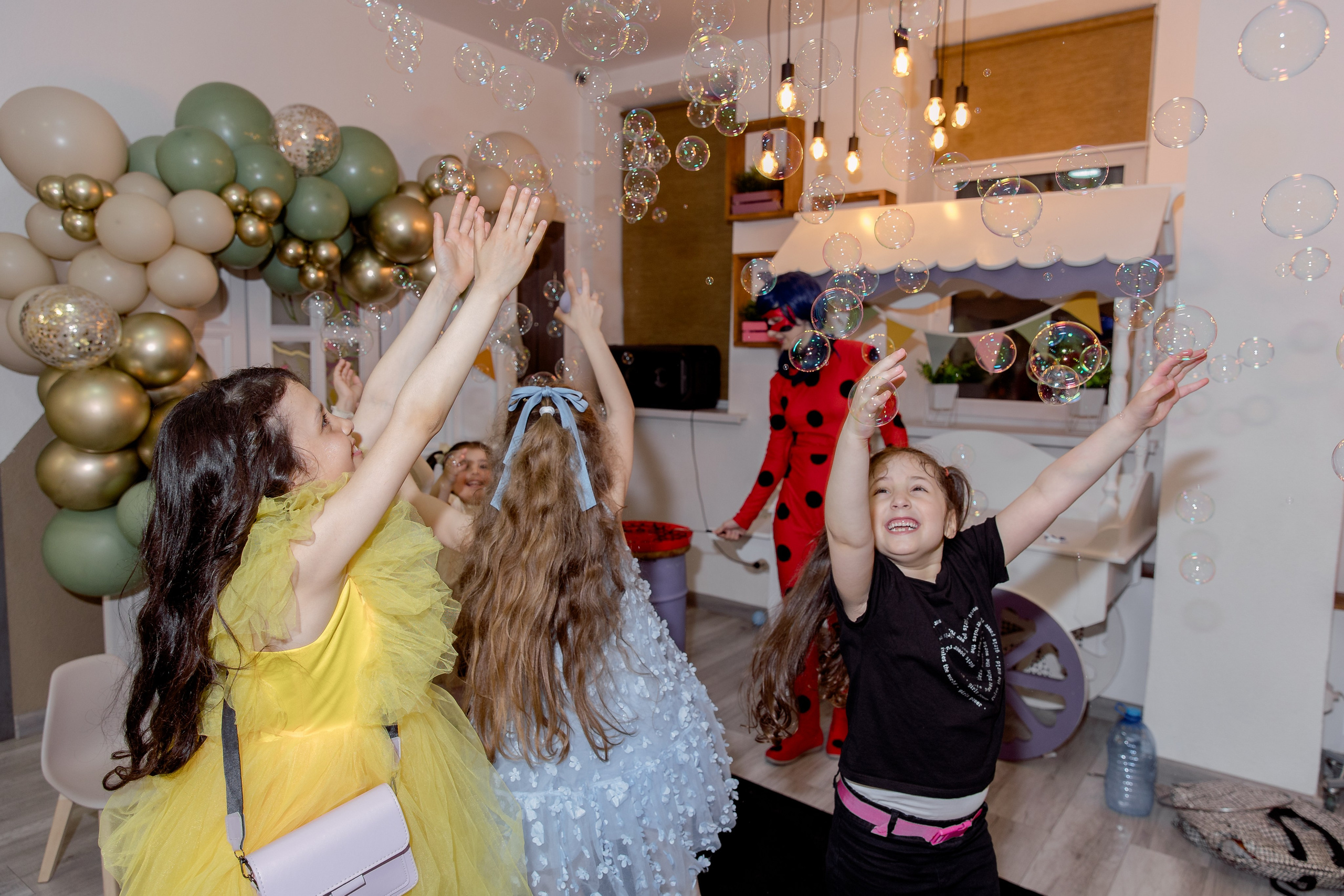 День рождения 10 лет Айдан & Фидан. Свадебный фотограф в Новосибирске Лидия Александровна