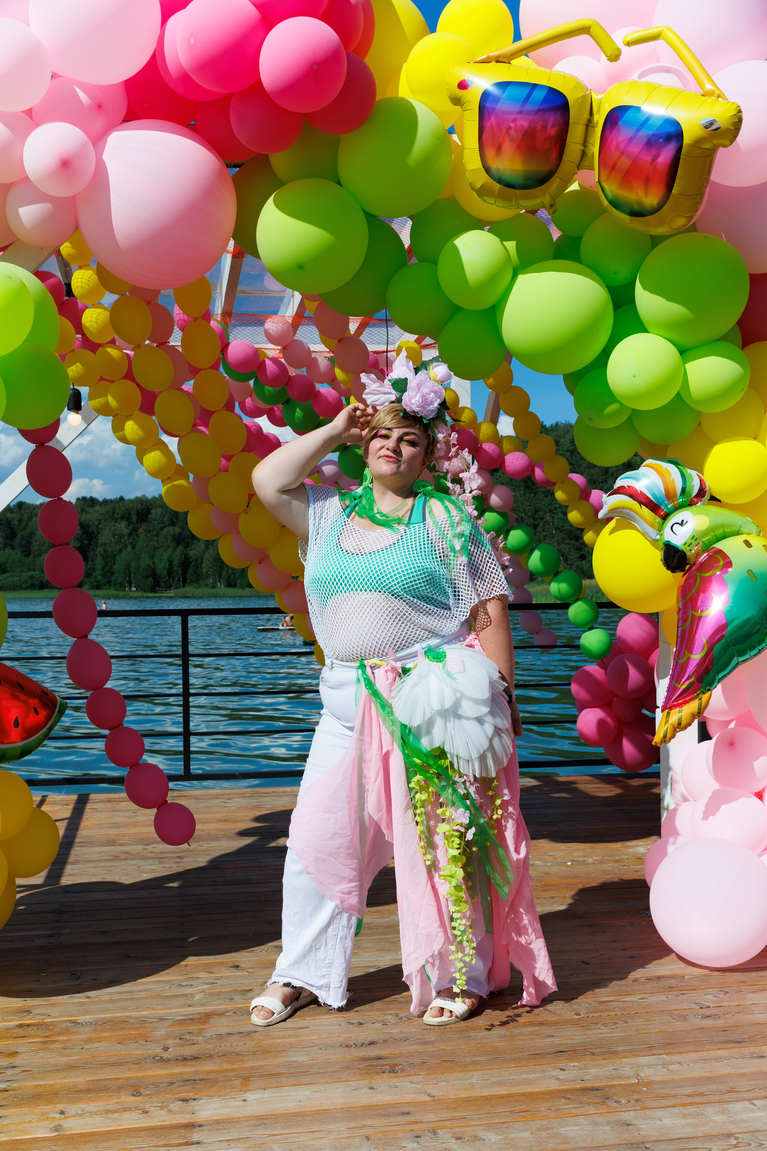 Летняя вечеринка декораторов ШИУ. Фотограф Новосибирск — Наталья Гресь