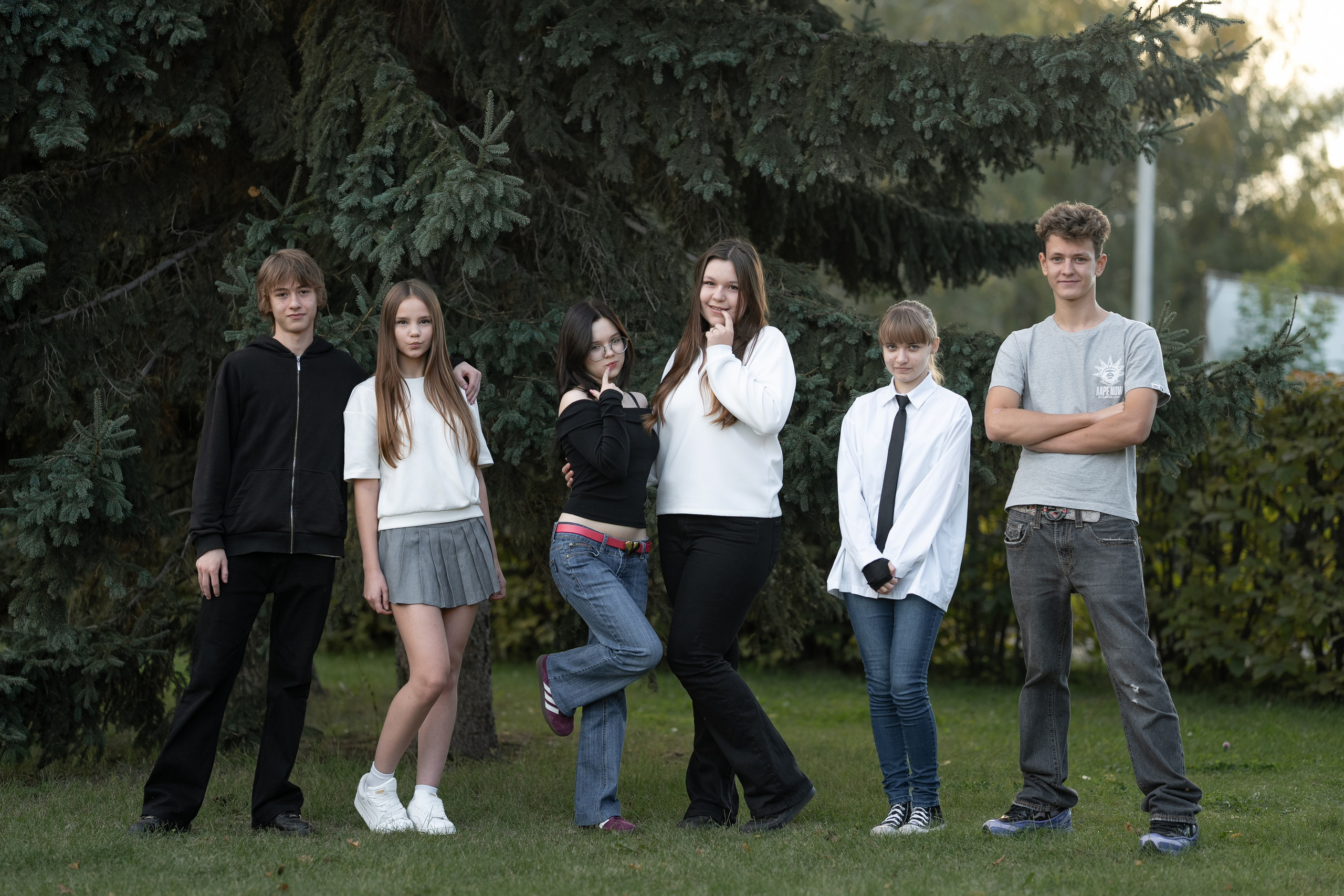 Уличная осень (9 кл). Главная