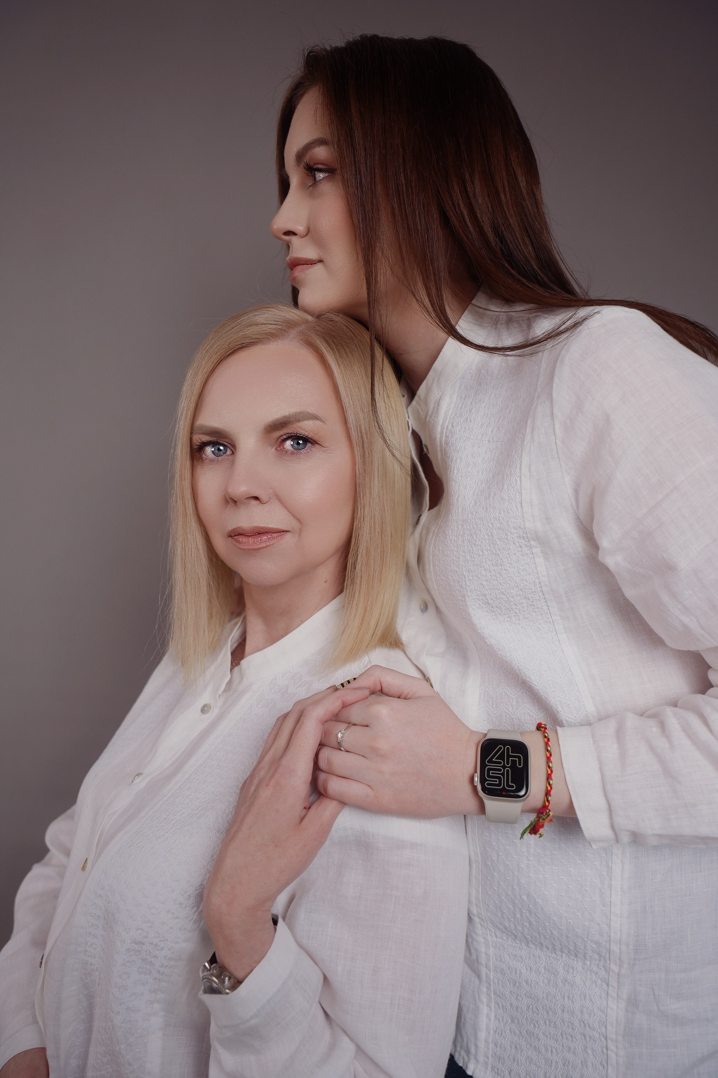 Семейная фотосъемка мамы и дочери (Рязань студия Side). Семейный и детский фотограф в Рязани Кулешова Оксана