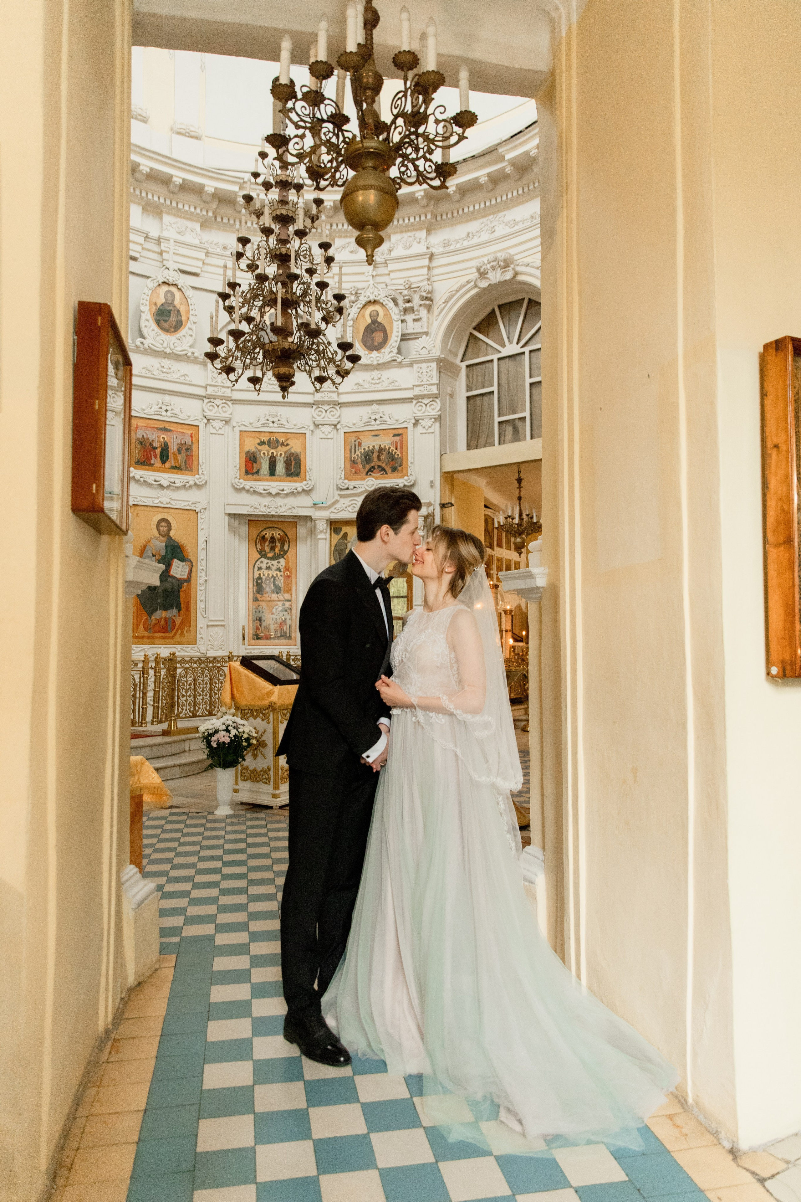 Венчание. Портретный фотограф в Москве Анна Бобрик