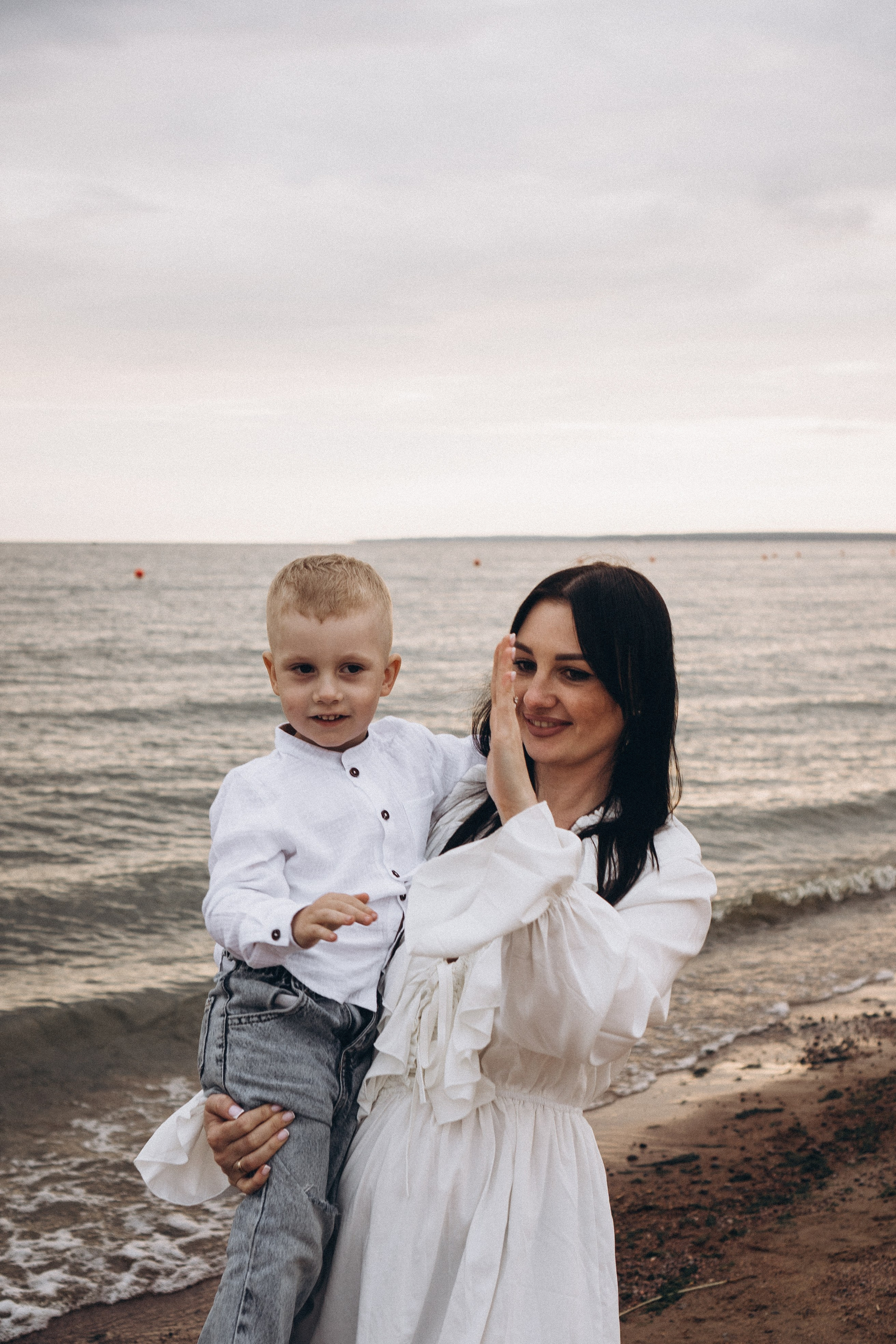 Семейная история на берегу залива. Профессиональный фотограф, Санкт-Петербург — Виктория Богомолова