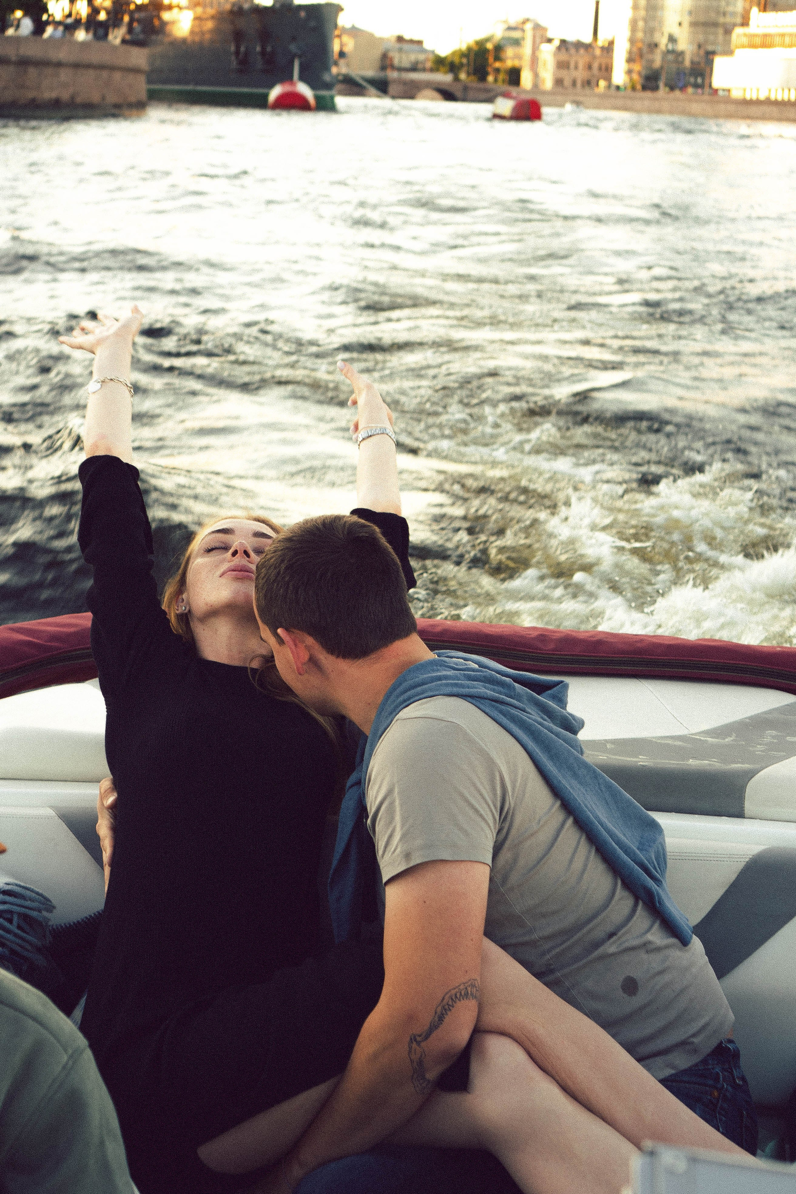 Летняя морская прогулка. Профессиональный фотограф, Санкт-Петербург — Виктория Богомолова