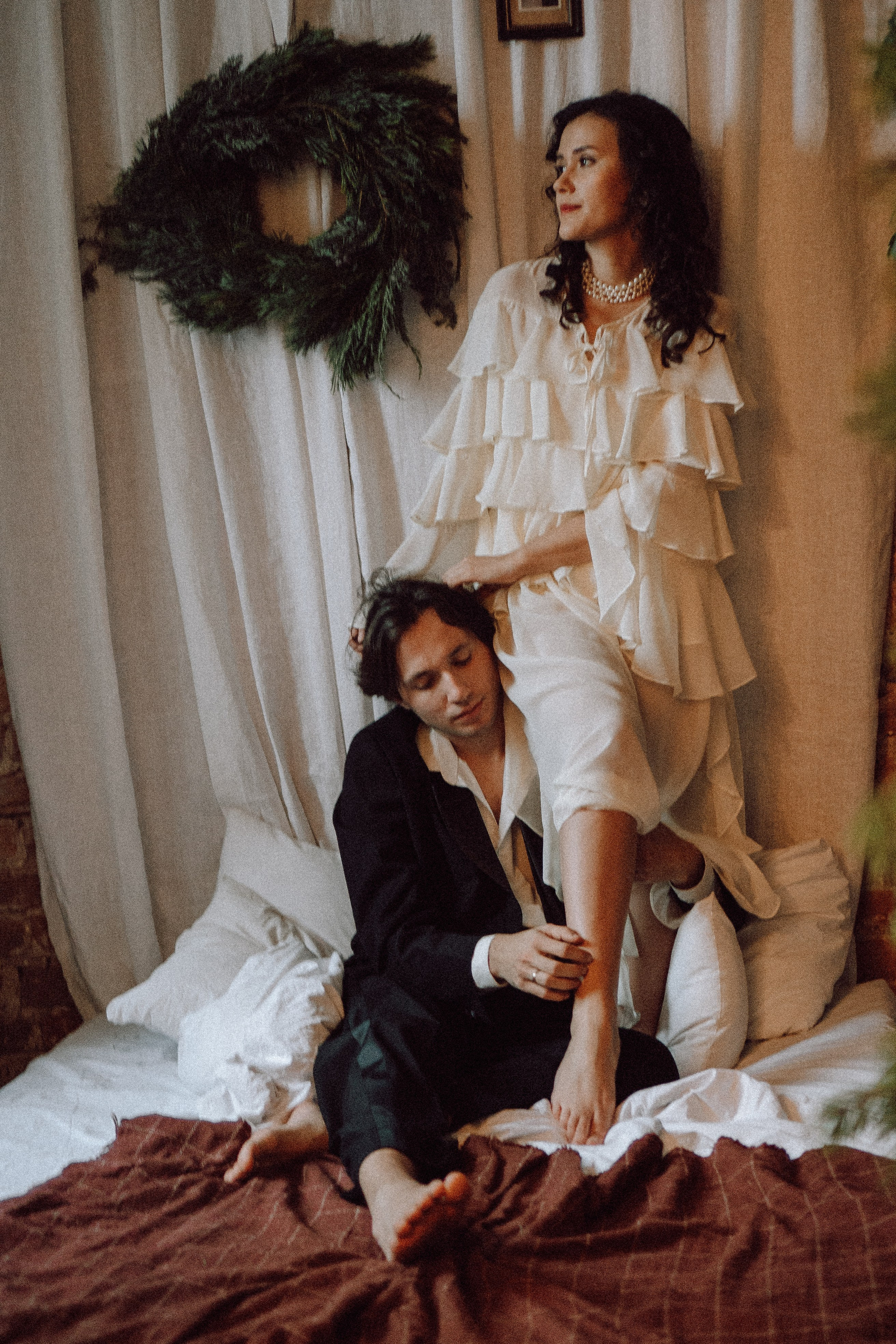 Новогодний стиль вдвоем. Профессиональный фотограф, Санкт-Петербург — Виктория Богомолова