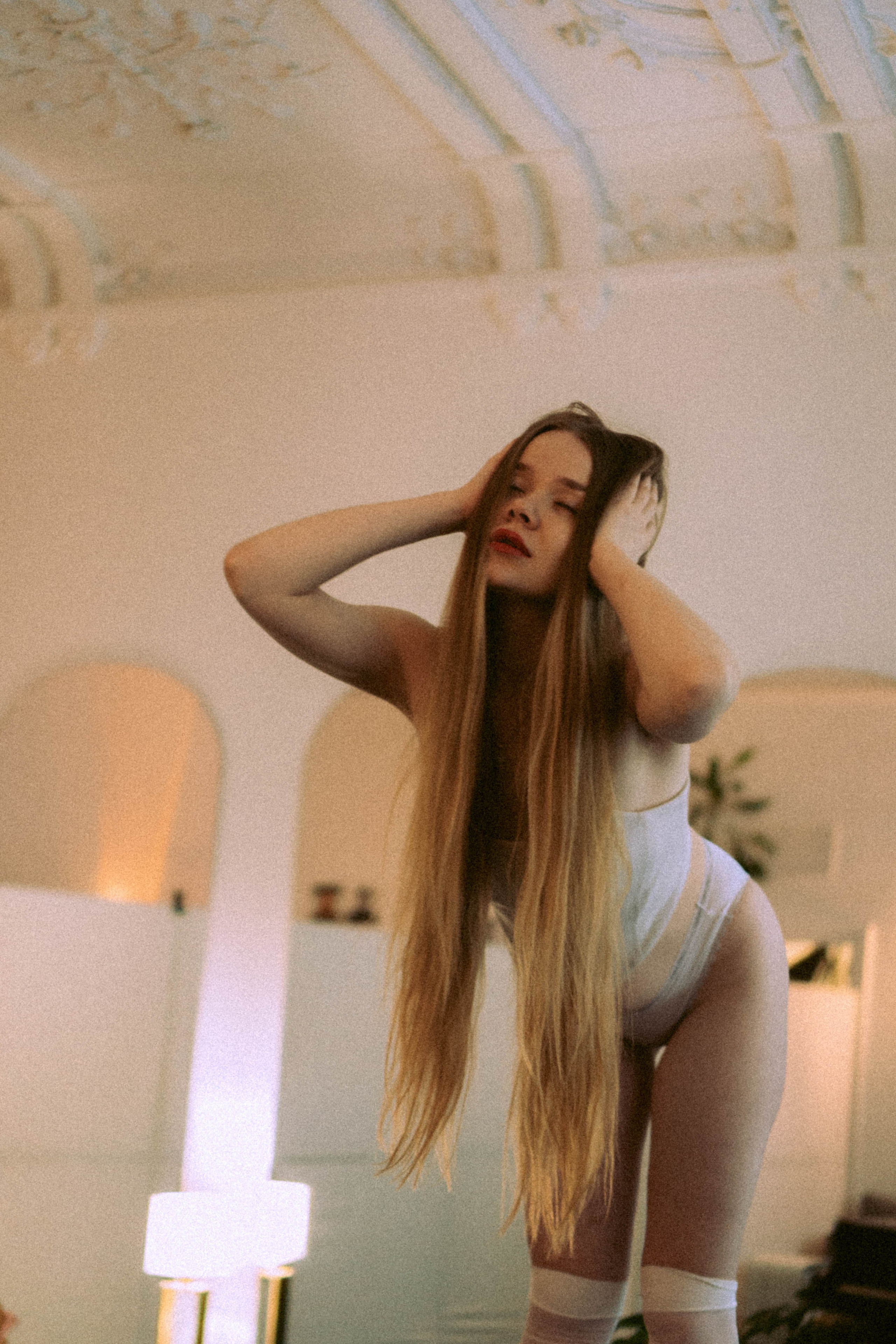 В белье. Профессиональный фотограф, Санкт-Петербург — Виктория Богомолова