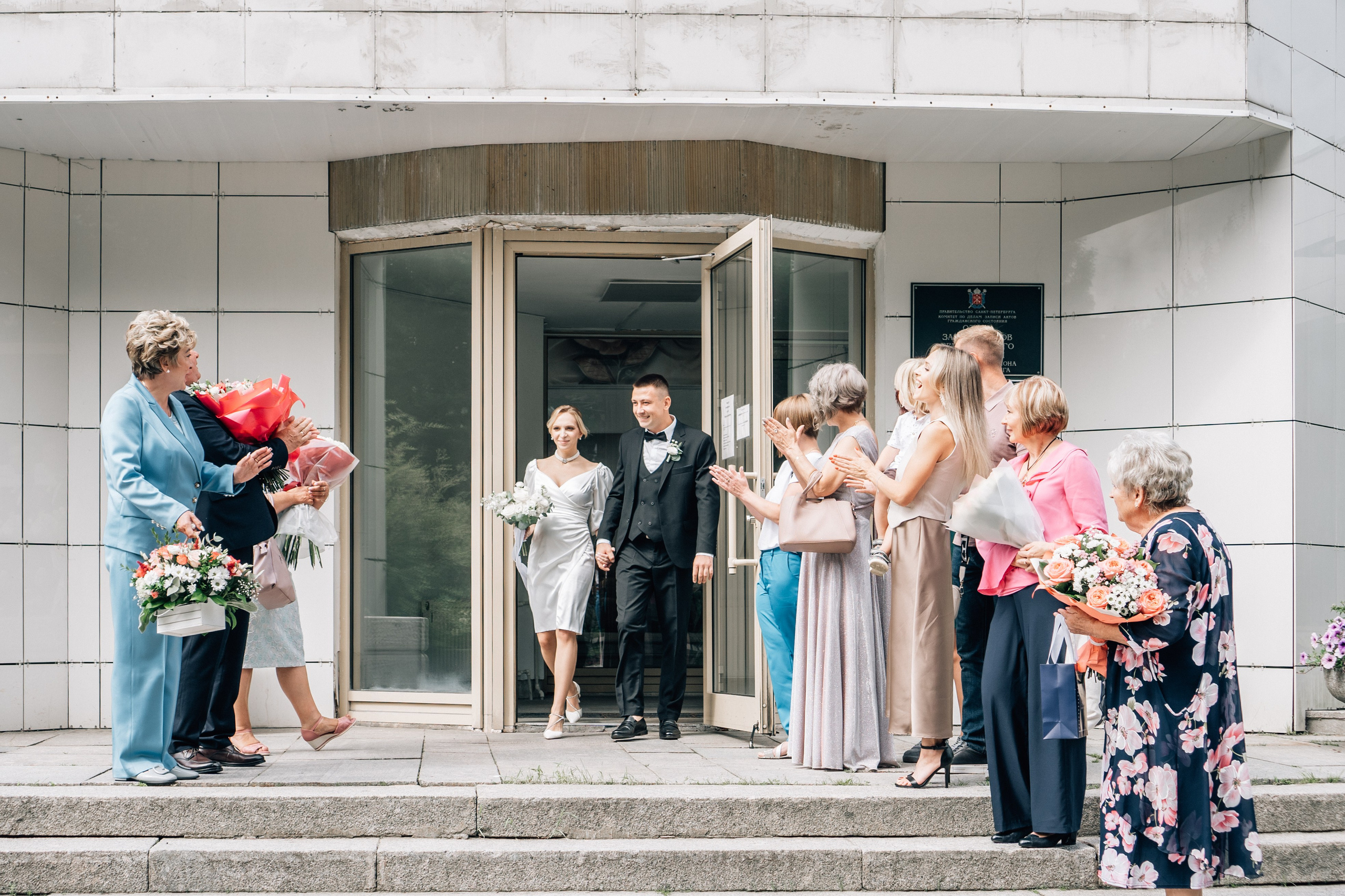 РЕПОРТАЖ В ЗАГСЕ. Профессиональный фотограф, Санкт-Петербург — Виктория Богомолова