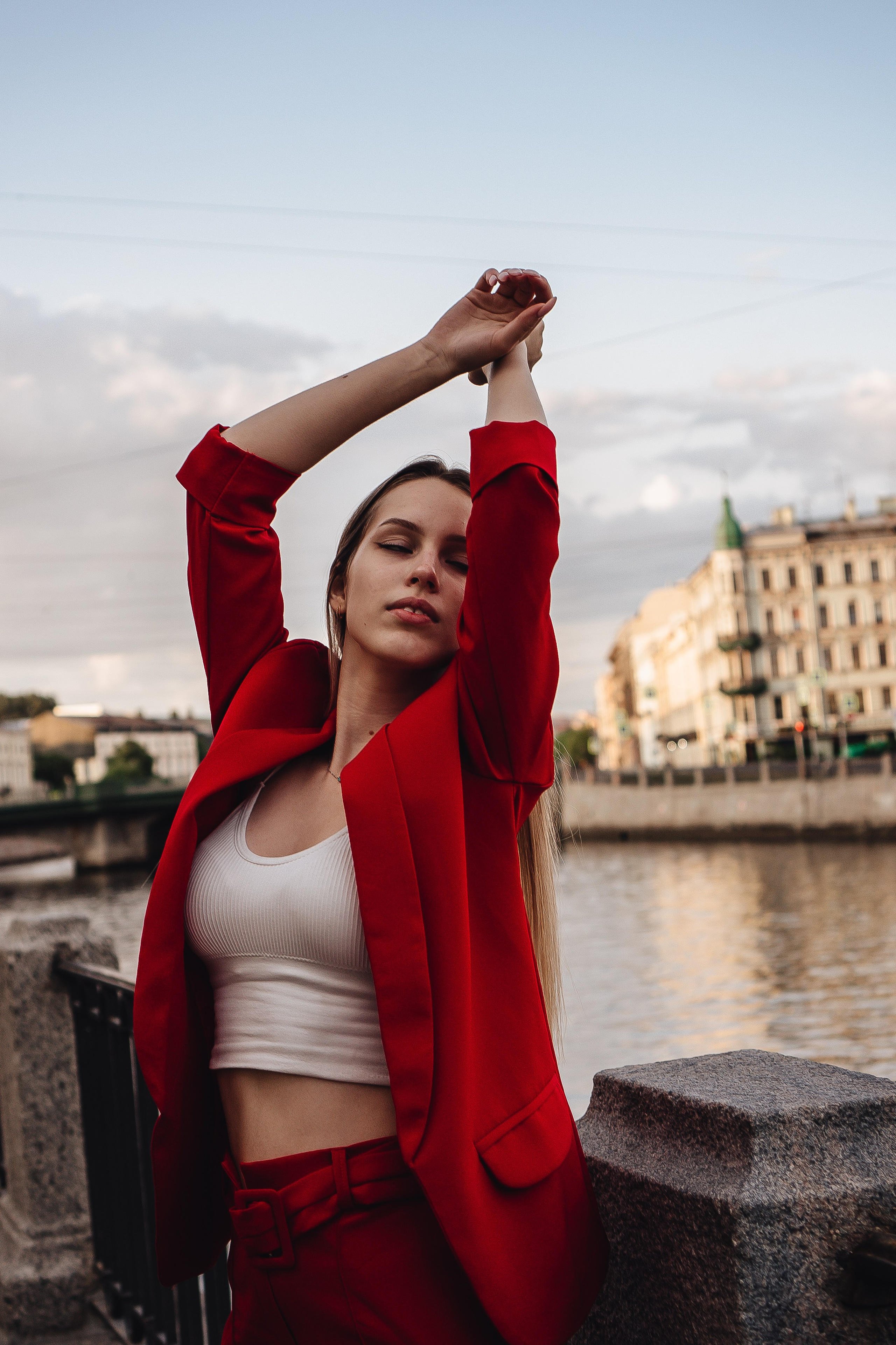 Прогулка на рассвете. Профессиональный фотограф, Санкт-Петербург — Виктория Богомолова