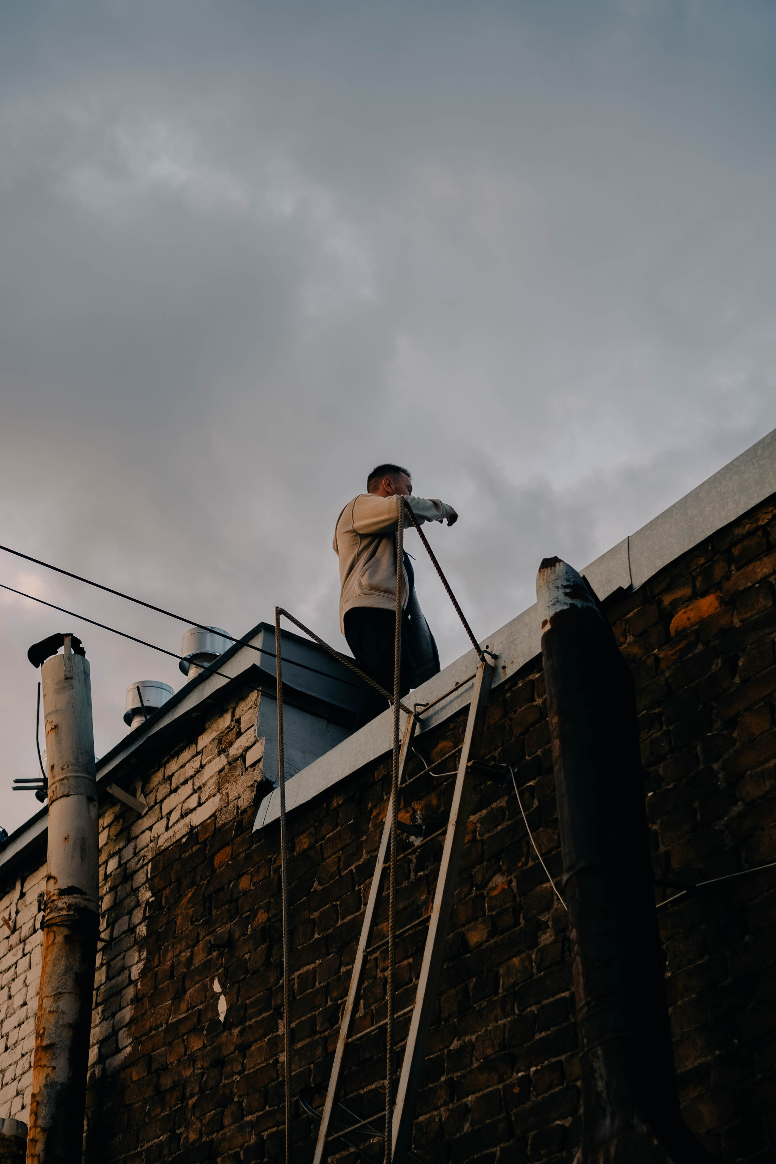 На крыше. Профессиональный фотограф, Санкт-Петербург — Виктория Богомолова
