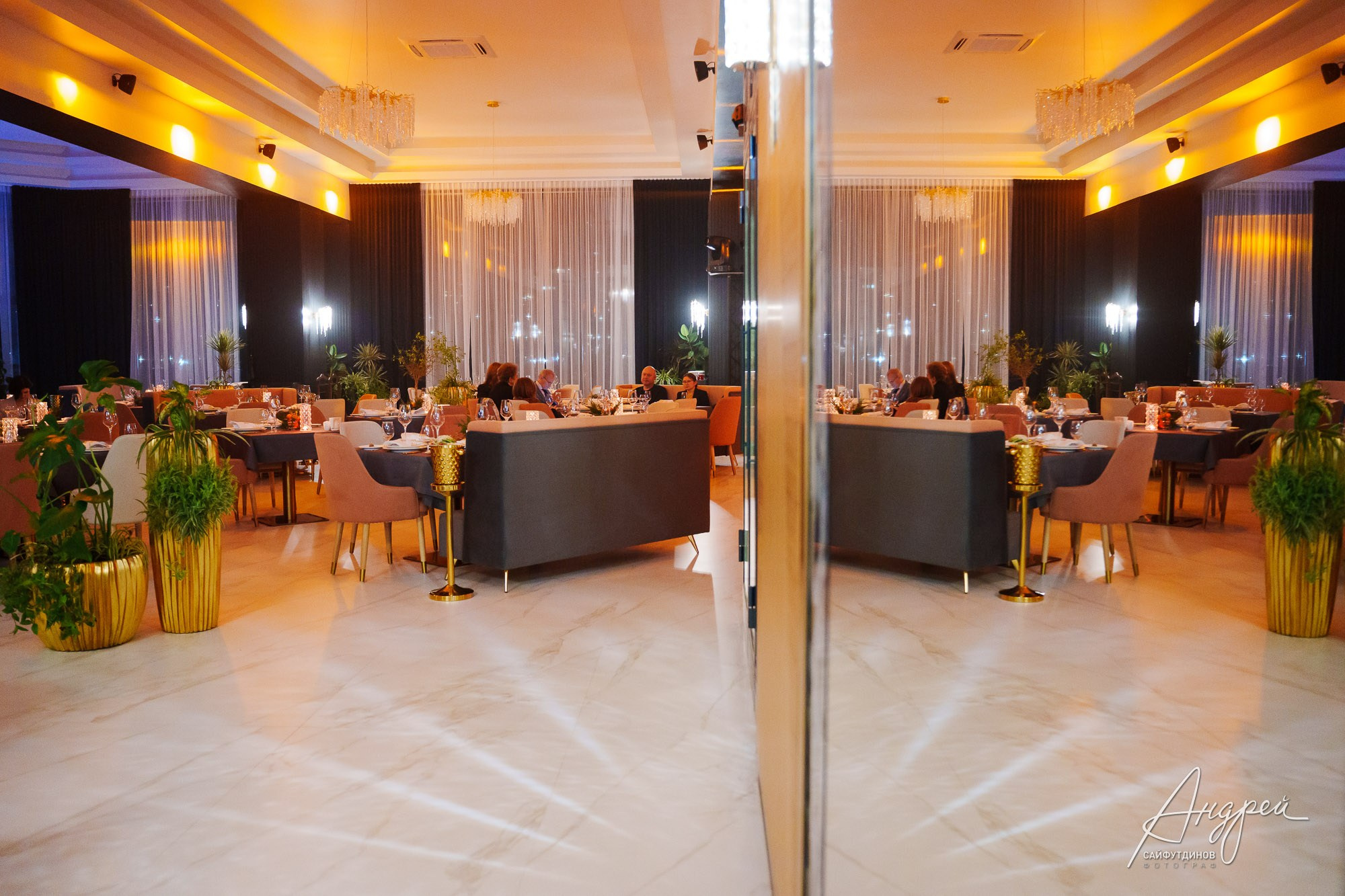 Рождественский вечер в RiverDonPark. Свадебный и семейный фотограф в Ростове-на-Дону. Андрей Сайфутдинов