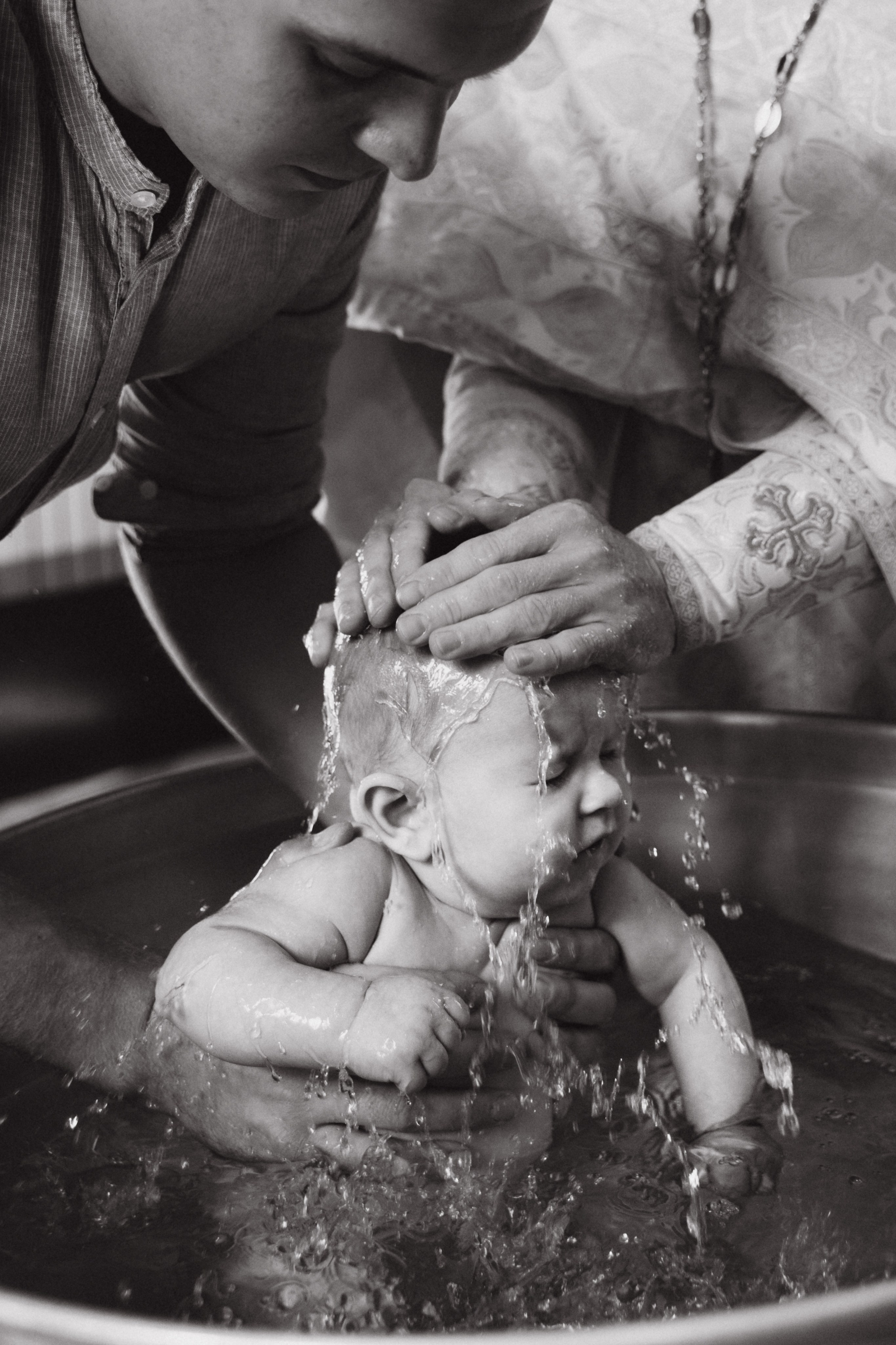Крещение Данилы, Храм иконы Божией Матери «Всех скорбящих радость». Семейный фотограф в Саратове