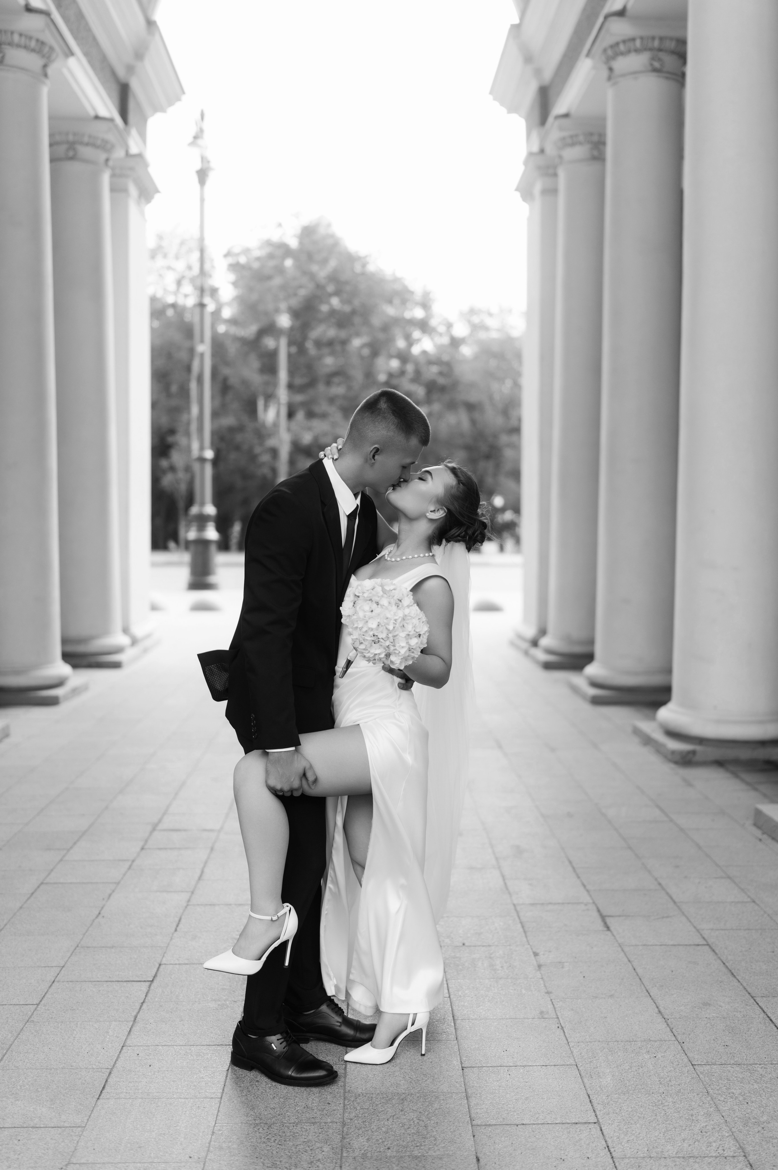 Дарья и Кирилл. Фотограф Ольга Мызникова