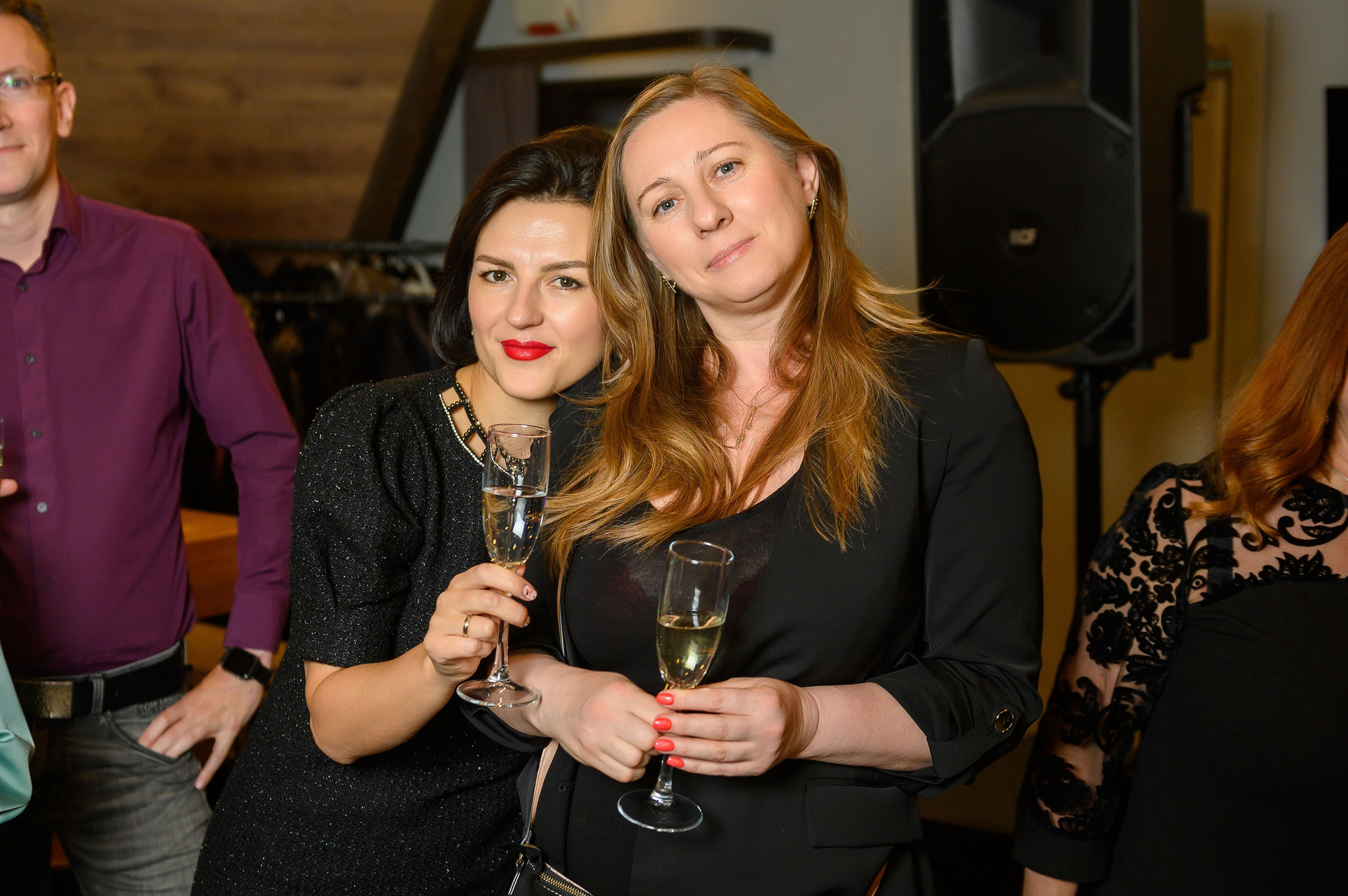 Фотосъемка новогоднего корпоратива. Семейный и свадебный фотограф в Санкт-Петербурге Гришин Юрий