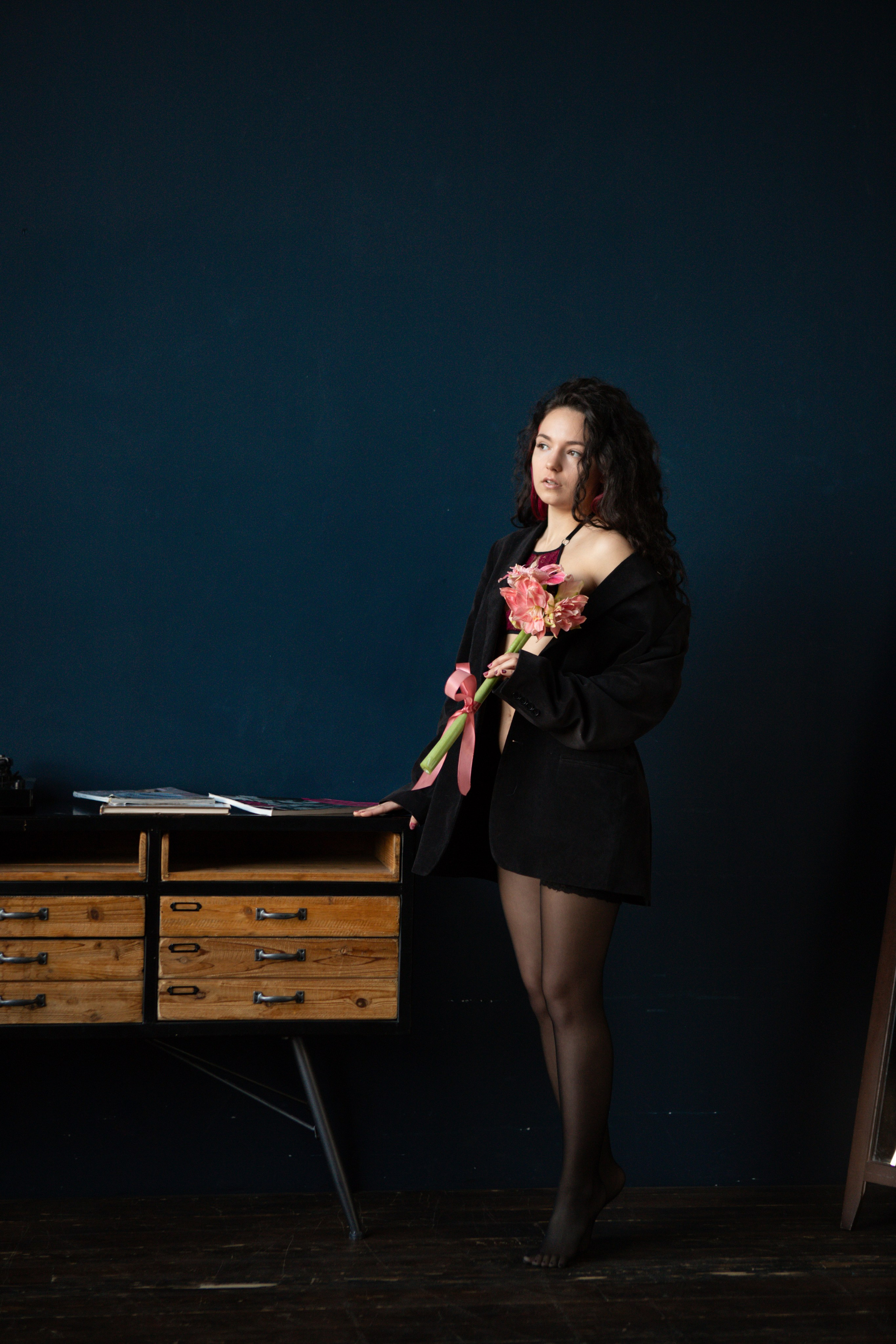 Women Portrait. Boudoir photographer Deykin Artem