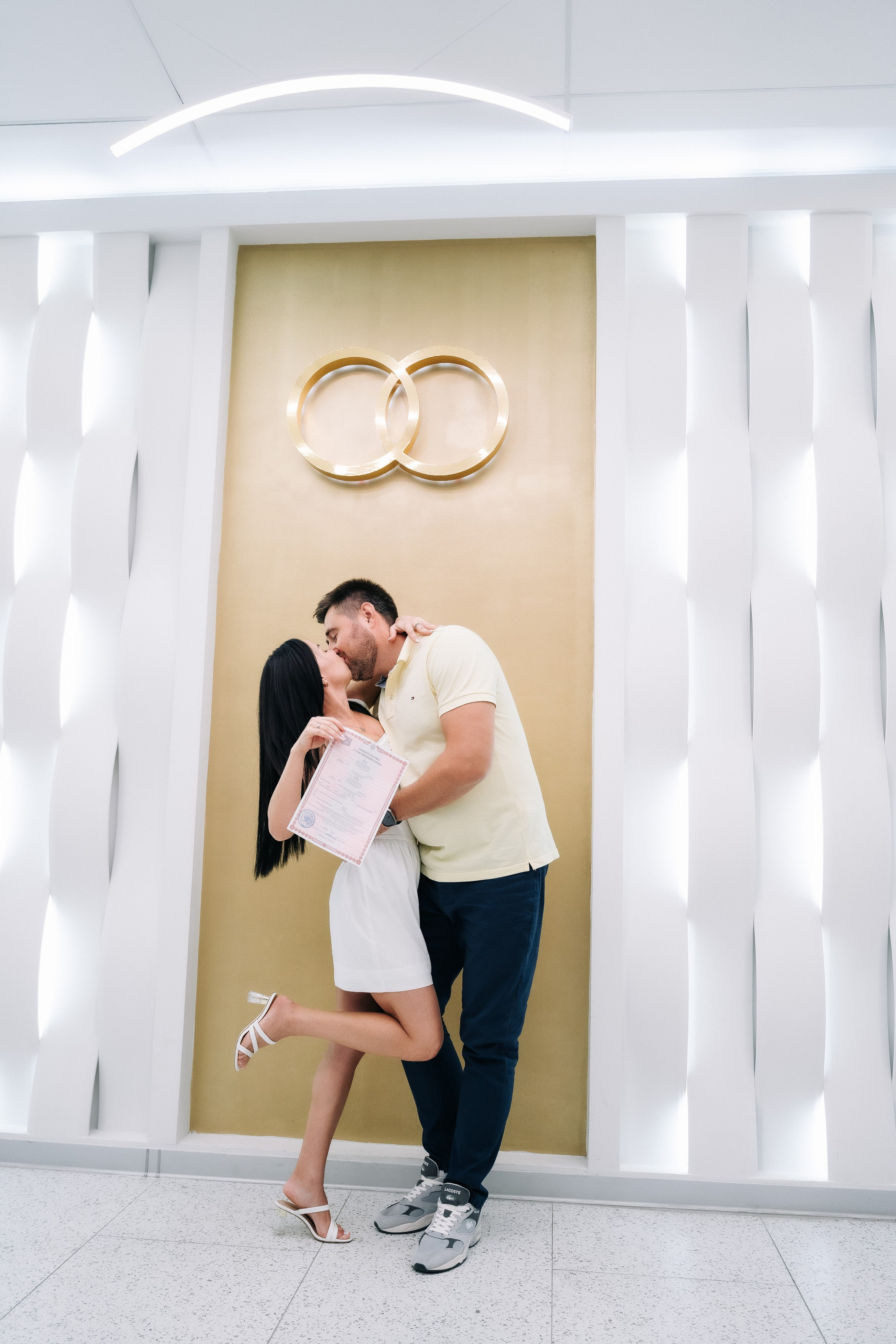 Николай и Елена роспись в МФЦ. Свадебный и семейный фотограф в Москве и МО Геннадий Туманцев