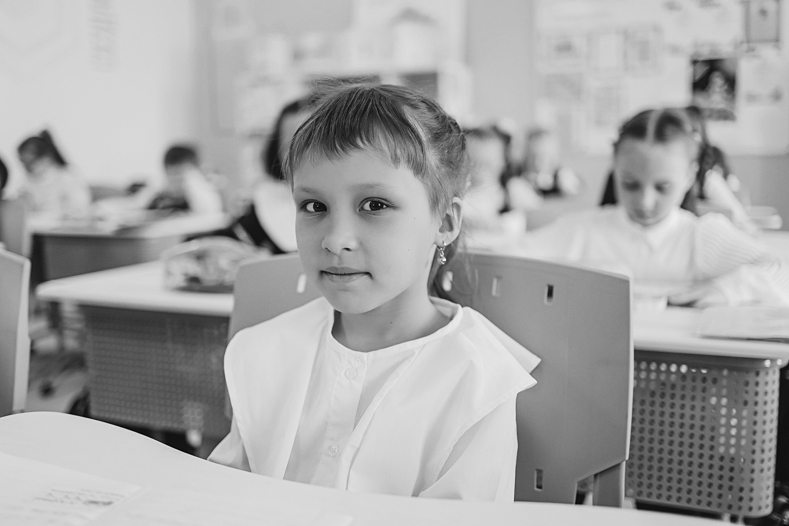 Один день в школе 1 класс. Семейный фотограф Тюмень, фотограф на роды Салмина Мария