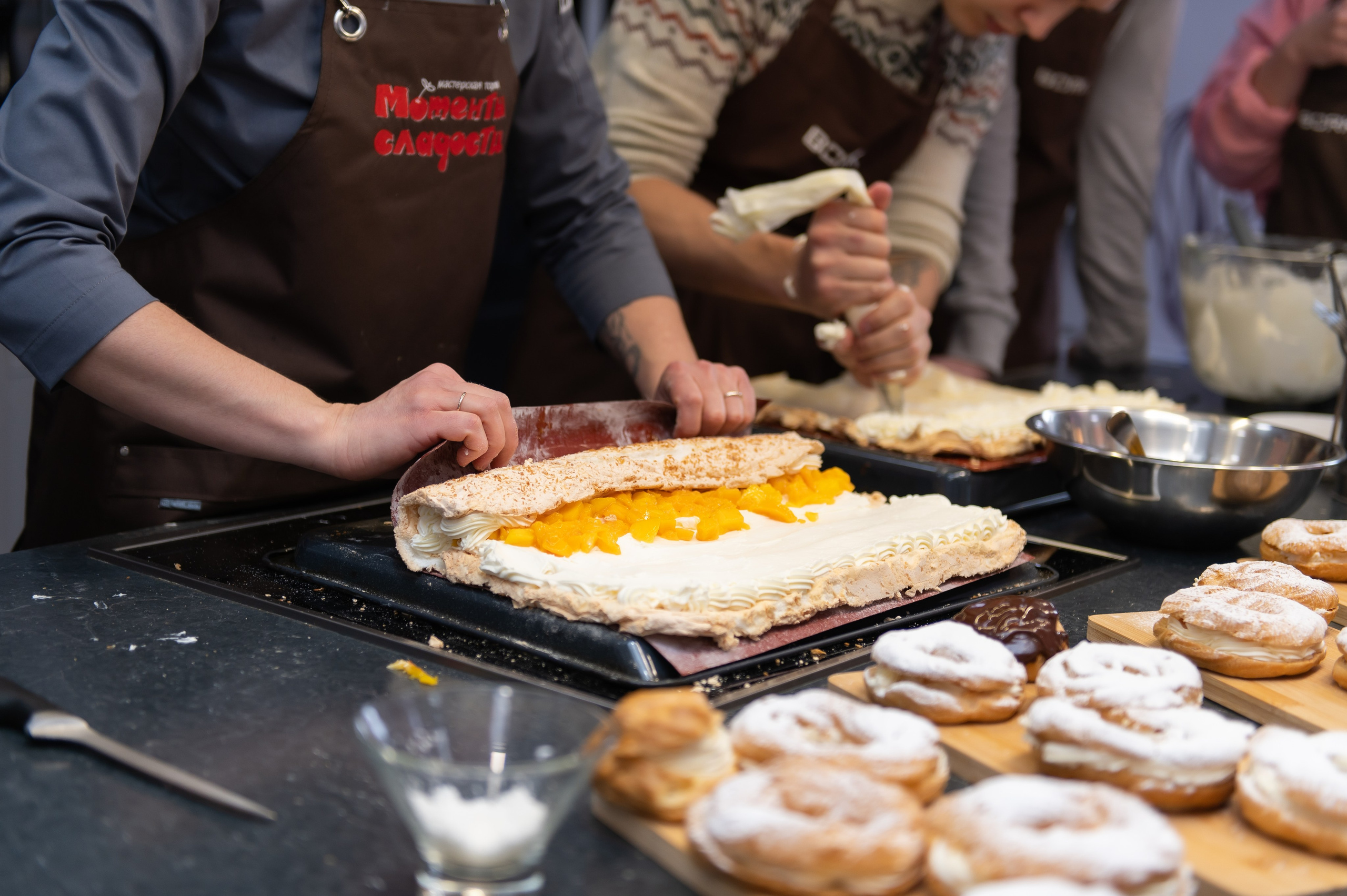 Кондитерский МК. Анна моисеева фотограф самара