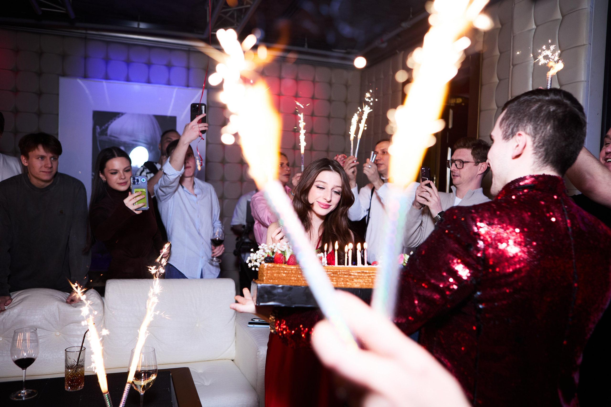 18-летие. Репортажный Фотограф Москва Дарья Лунева